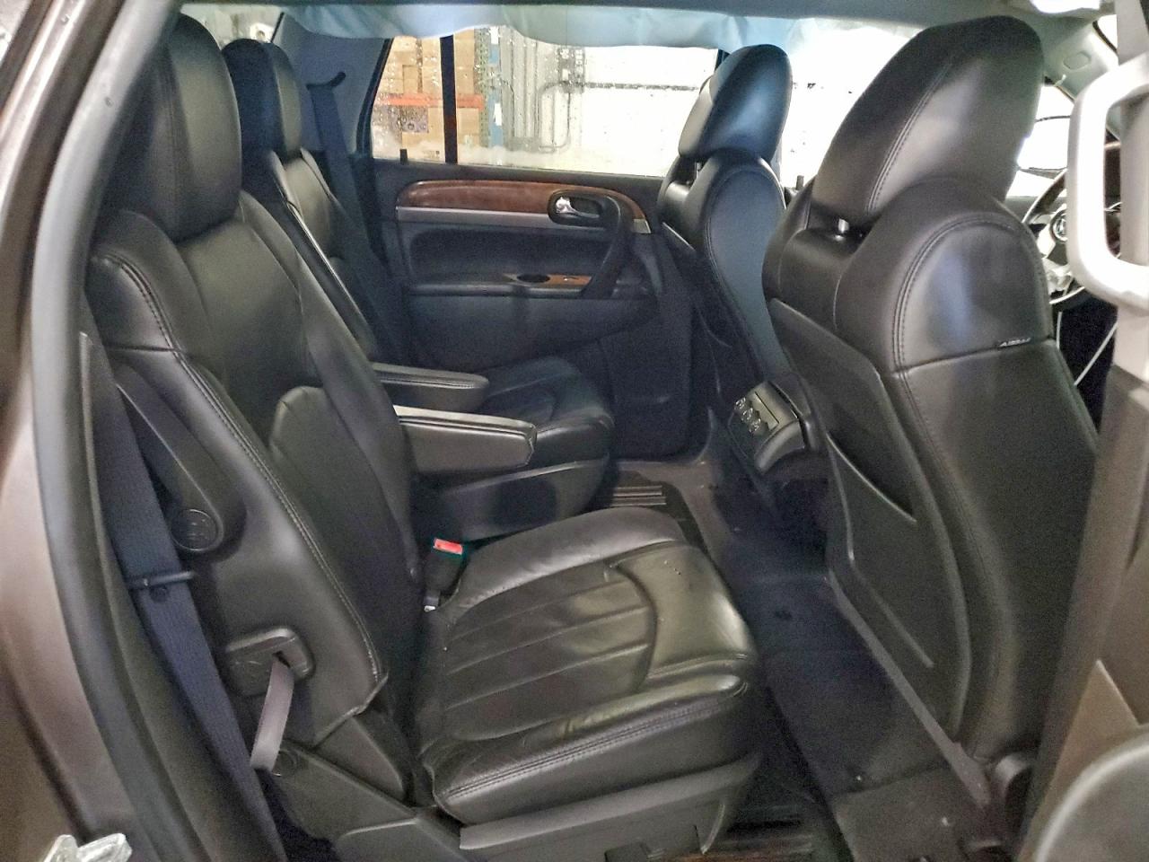 2011 Buick Enclave Cxl Коричневый vin: 5GAKVBED4BJ254147