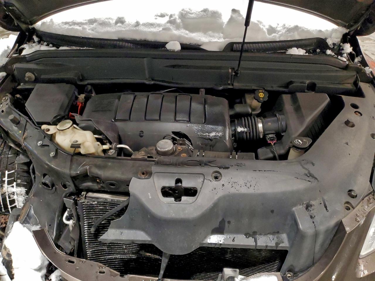 2011 Buick Enclave Cxl Коричневый vin: 5GAKVBED4BJ254147