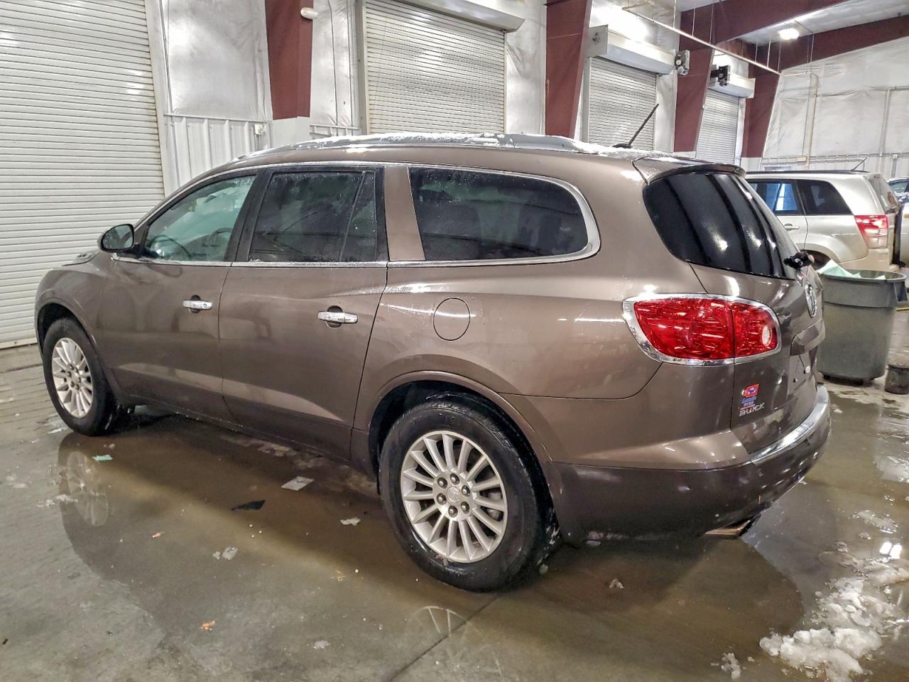2011 Buick Enclave Cxl Коричневый vin: 5GAKVBED4BJ254147