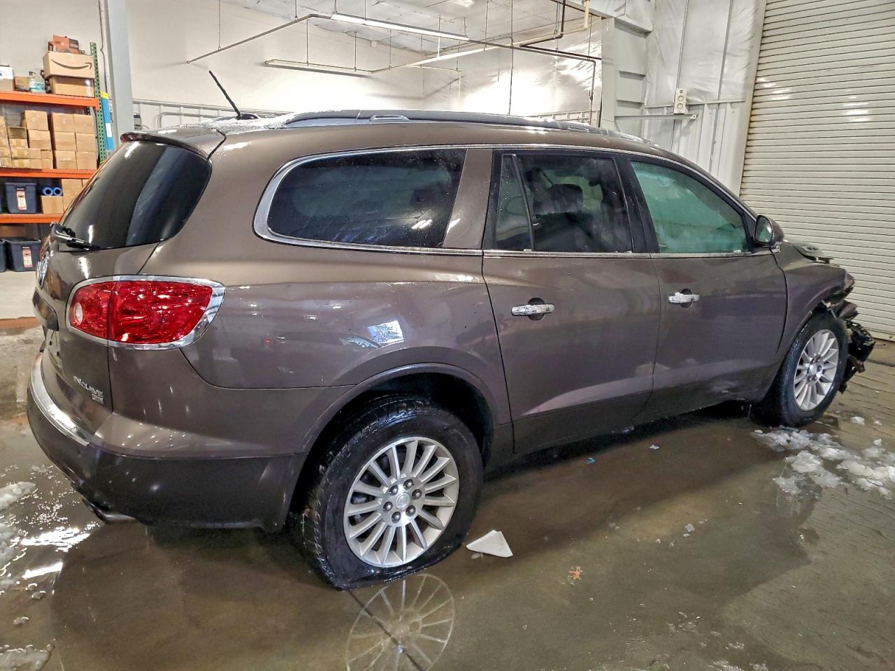 2011 Buick Enclave Cxl Коричневый vin: 5GAKVBED4BJ254147
