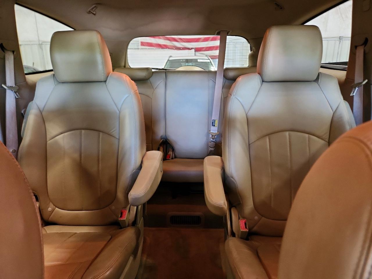 2011 Buick Enclave Cxl Желто-коричневый vin: 5GAKVBED4BJ259946