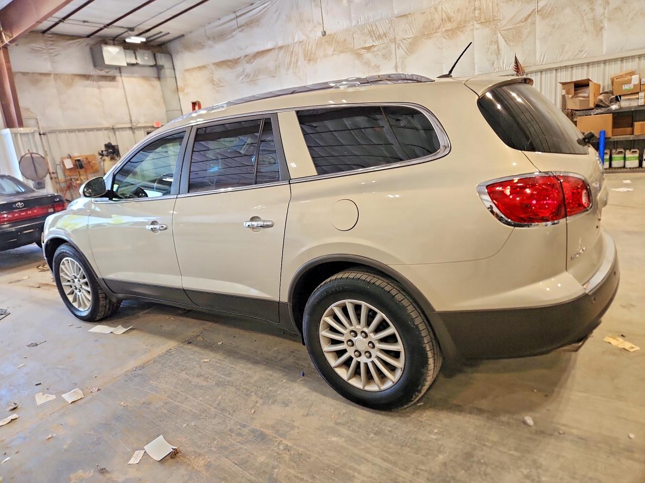 2011 Buick Enclave Cxl Желто-коричневый vin: 5GAKVBED4BJ259946