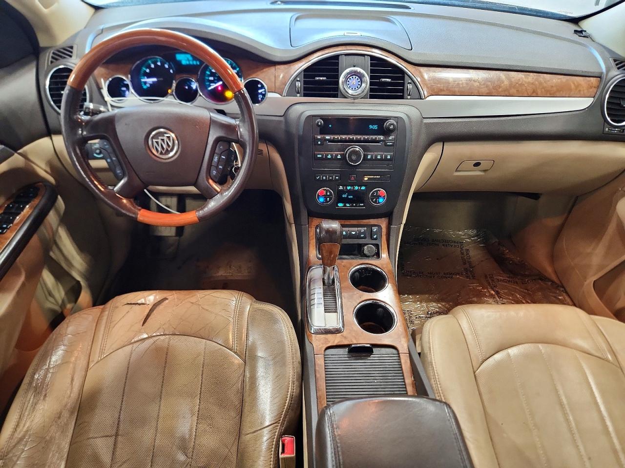2011 Buick Enclave Cxl Желто-коричневый vin: 5GAKVBED4BJ259946