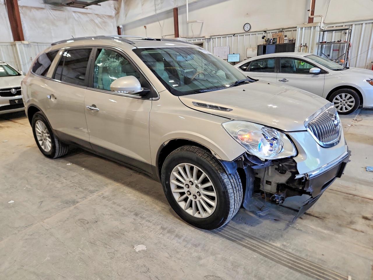 2011 Buick Enclave Cxl Желто-коричневый vin: 5GAKVBED4BJ259946
