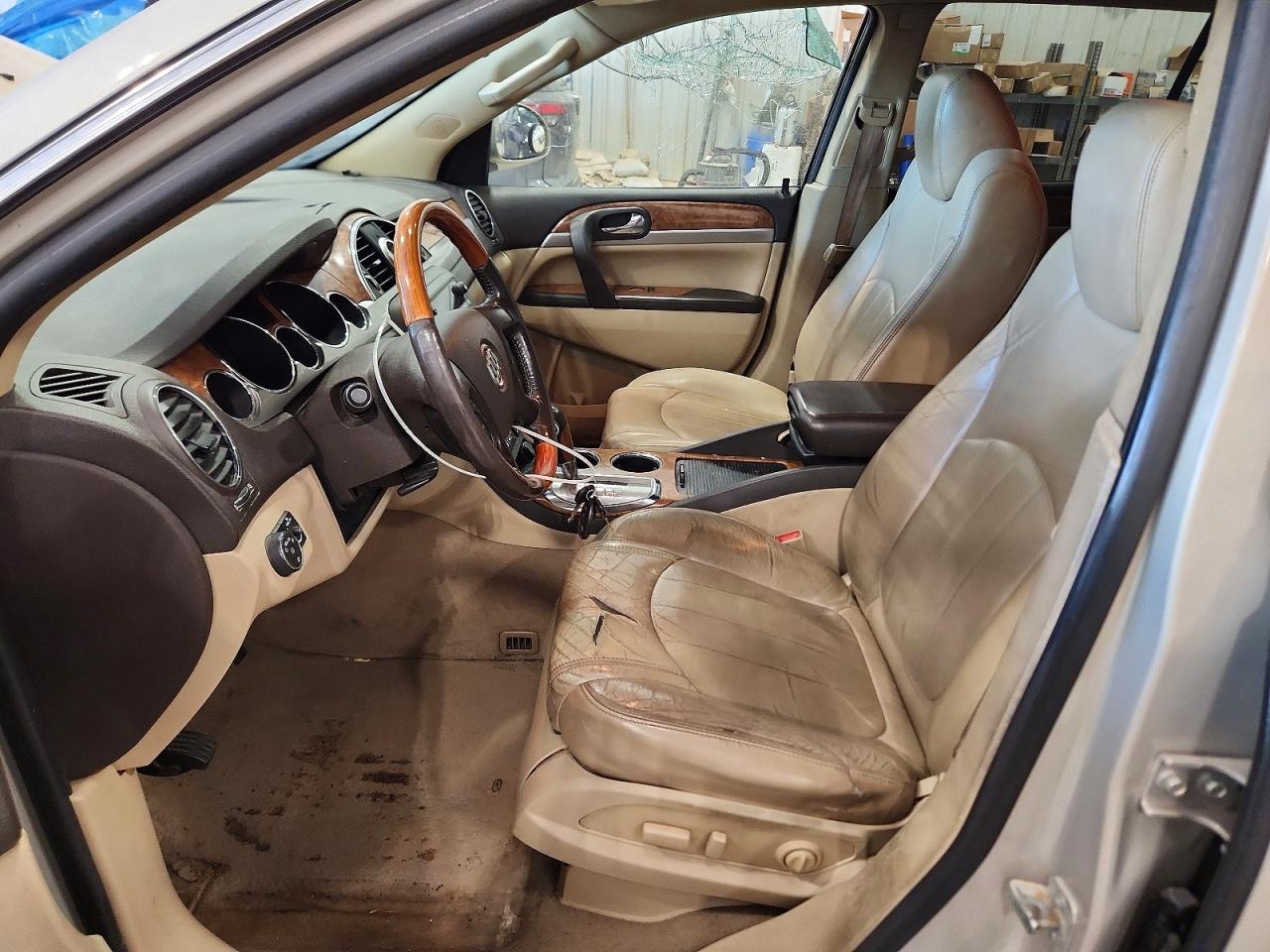 2011 Buick Enclave Cxl Желто-коричневый vin: 5GAKVBED4BJ259946
