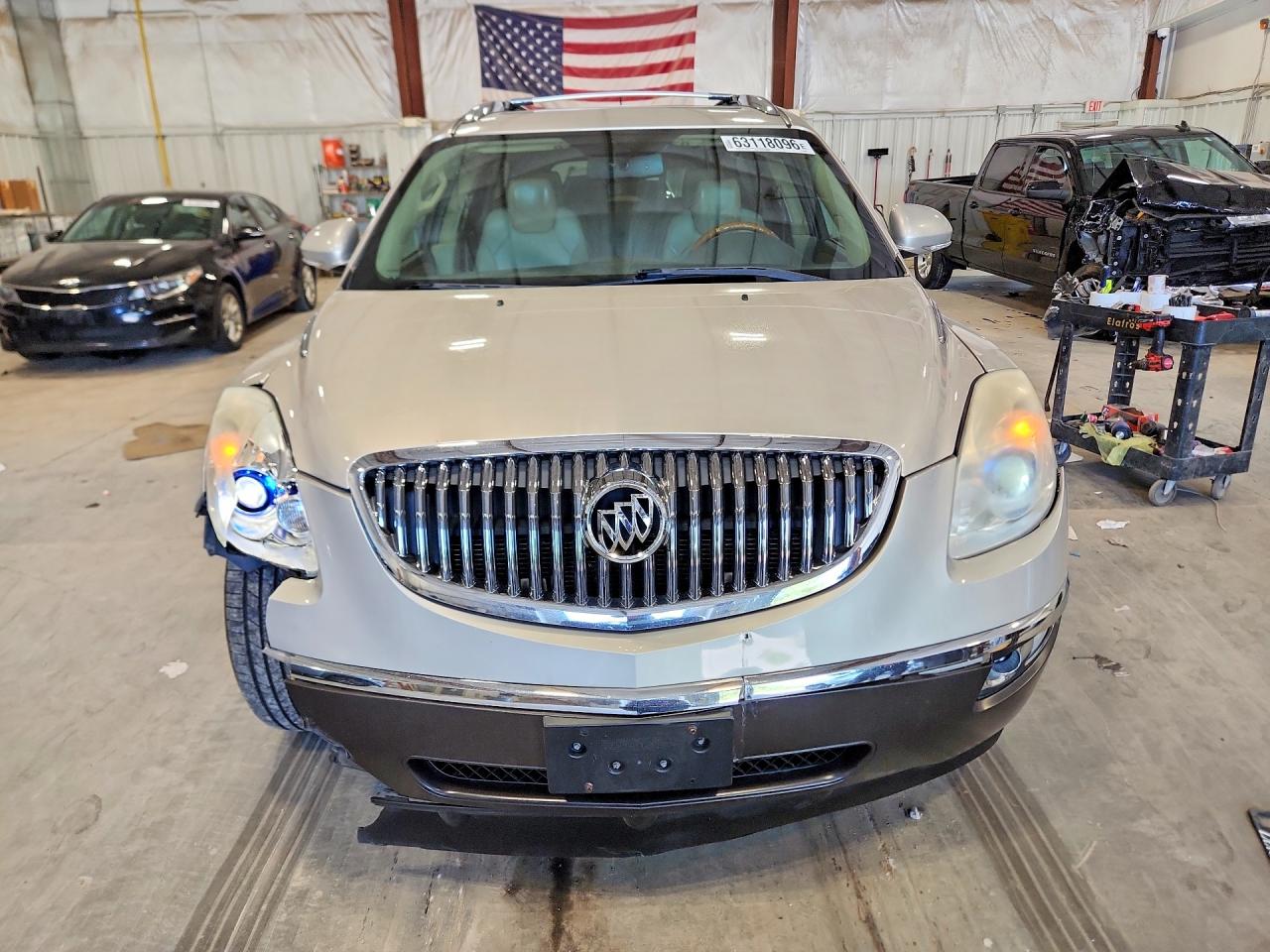 2011 Buick Enclave Cxl Желто-коричневый vin: 5GAKVBED4BJ259946