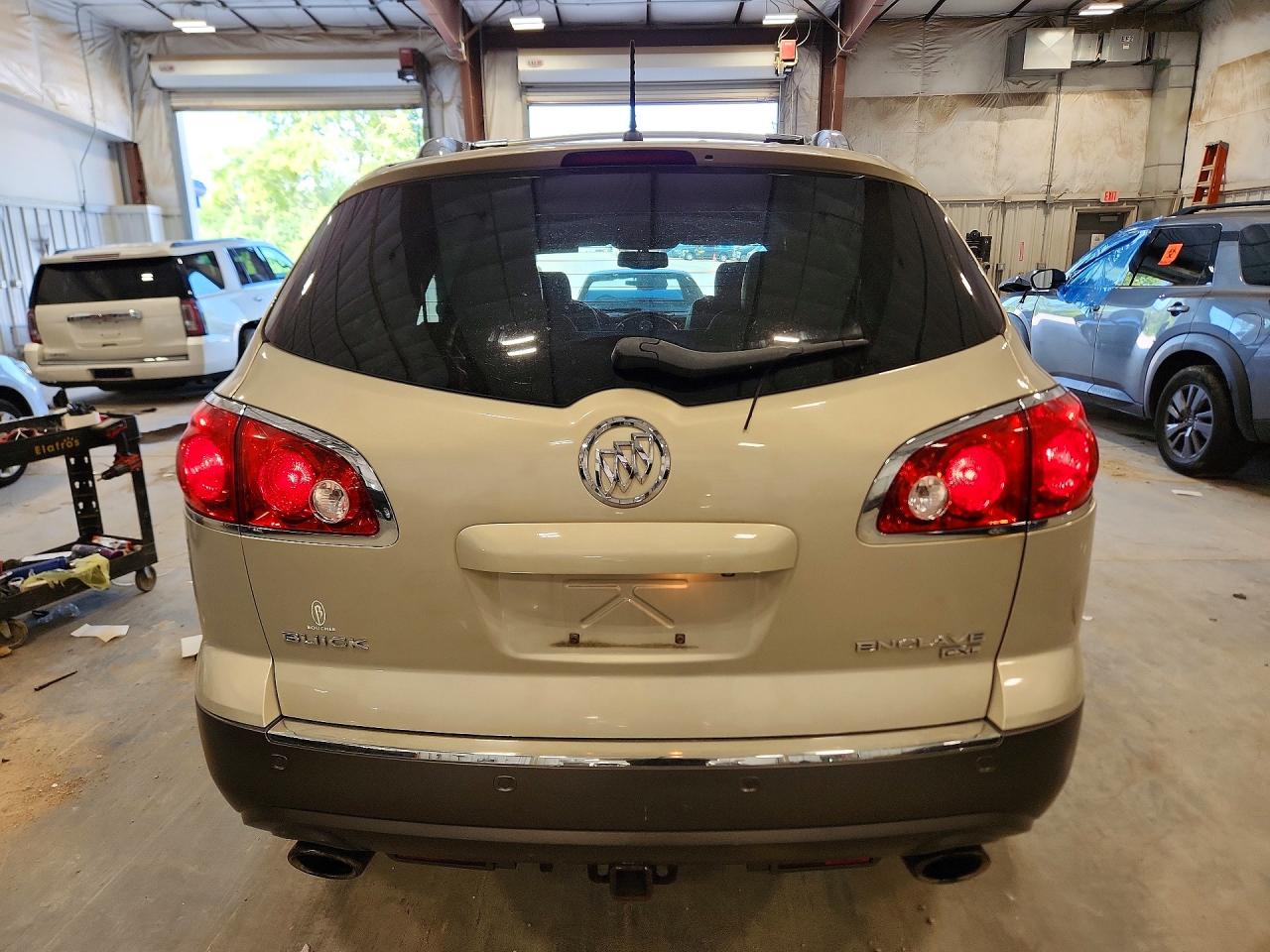 2011 Buick Enclave Cxl Желто-коричневый vin: 5GAKVBED4BJ259946