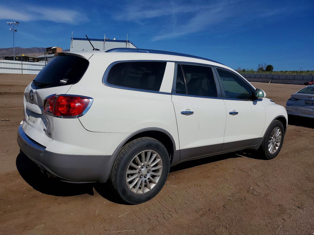 2011 Buick Enclave Cxl White vin: 5GAKVBED4BJ299654