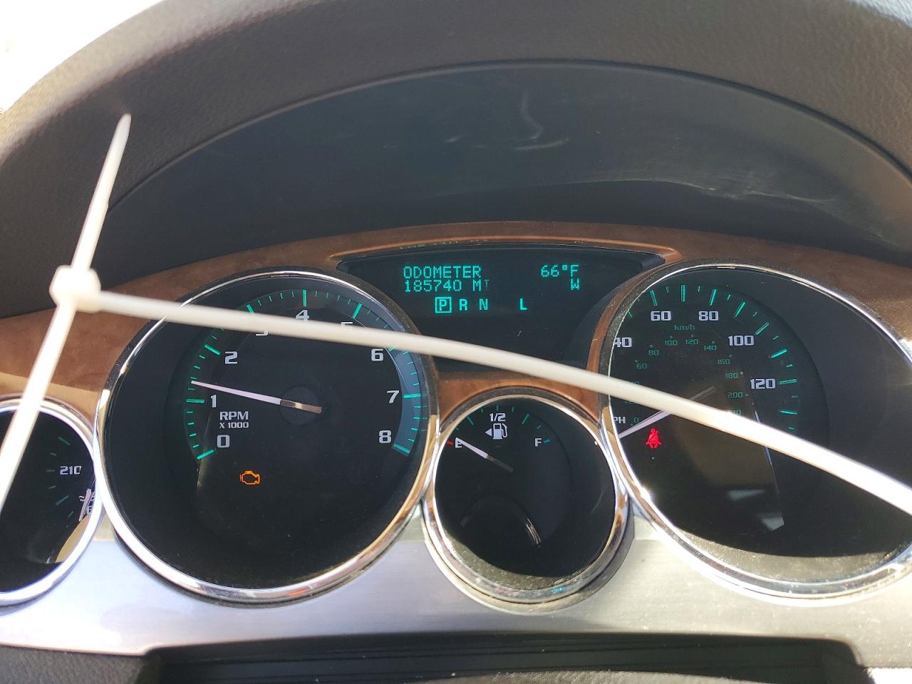 2011 Buick Enclave Cxl White vin: 5GAKVBED4BJ299654