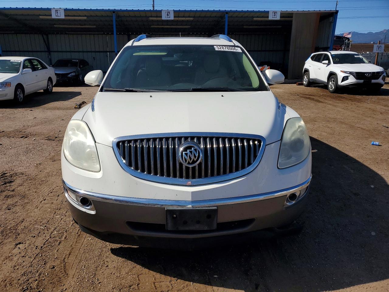 2011 Buick Enclave Cxl White vin: 5GAKVBED4BJ299654