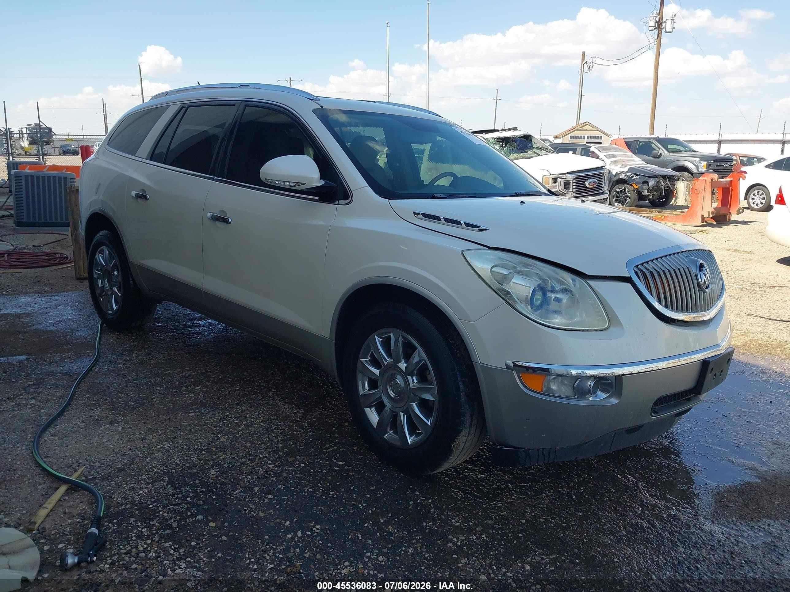 2011 Buick Enclave 1xl Белый vin: 5GAKVBED4BJ367340