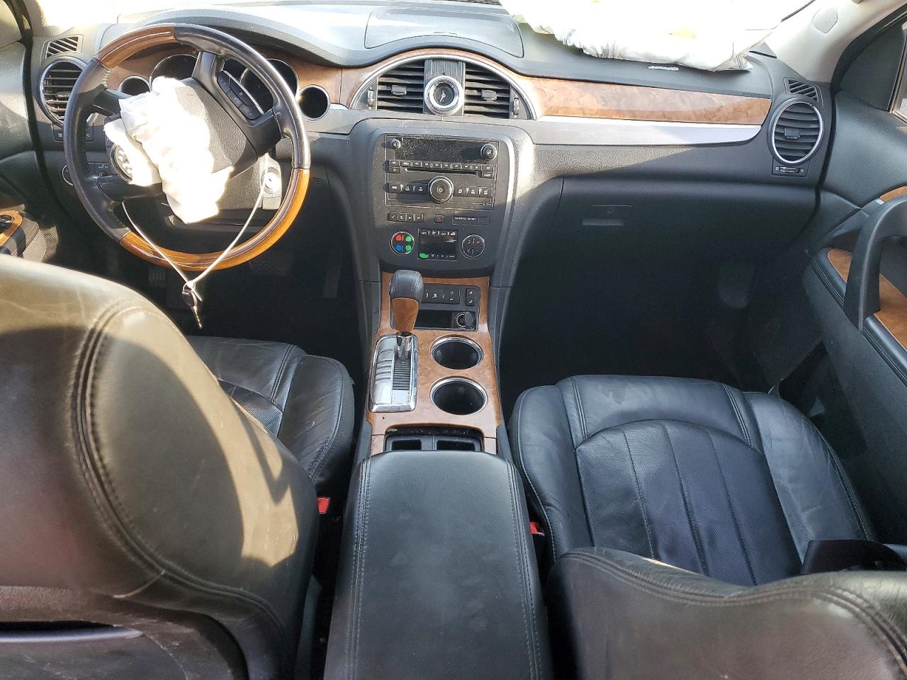2011 Buick Enclave Cxl Silver vin: 5GAKVBED5BJ110316