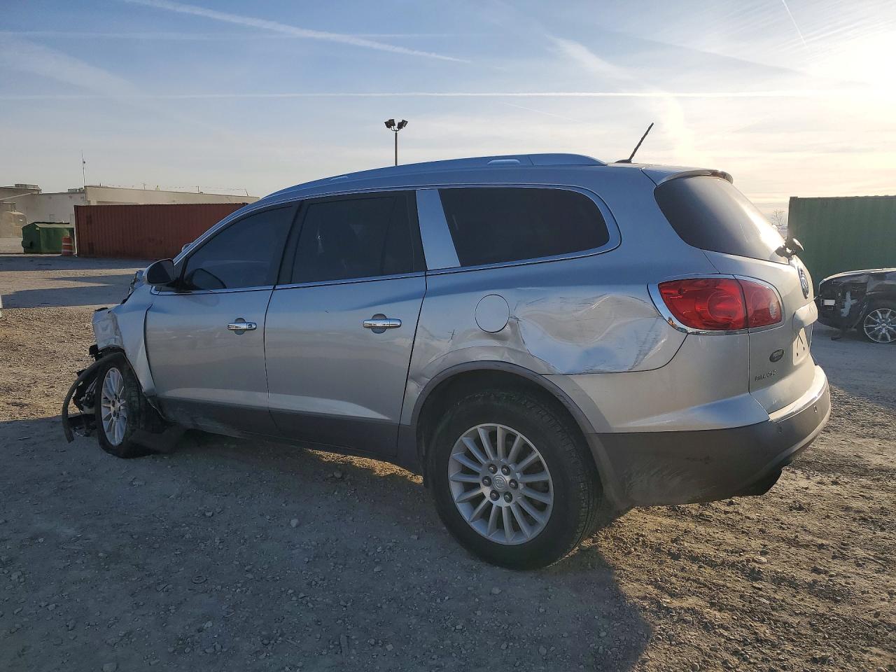 2011 Buick Enclave Cxl Silver vin: 5GAKVBED5BJ110316
