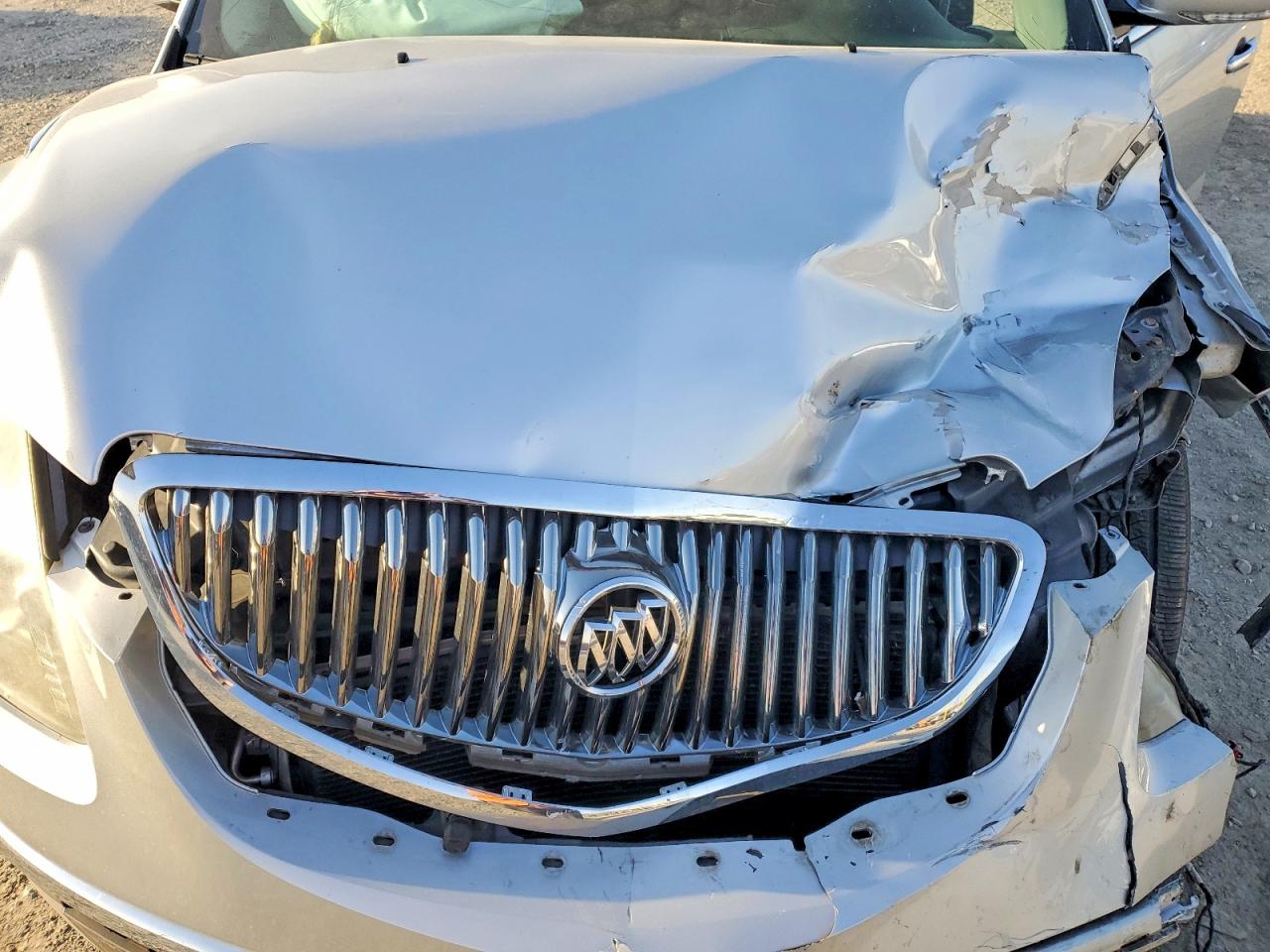 2011 Buick Enclave Cxl Silver vin: 5GAKVBED5BJ110316