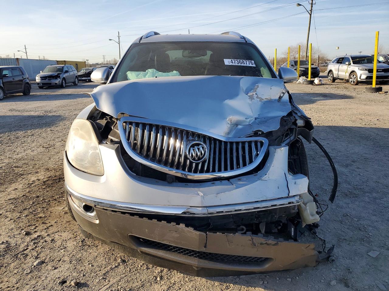 2011 Buick Enclave Cxl Silver vin: 5GAKVBED5BJ110316