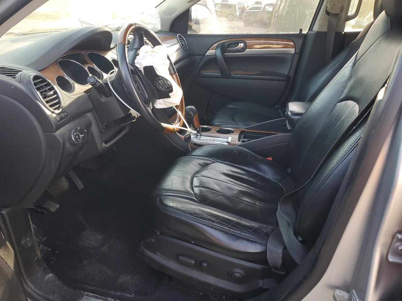 2011 Buick Enclave Cxl Silver vin: 5GAKVBED5BJ110316