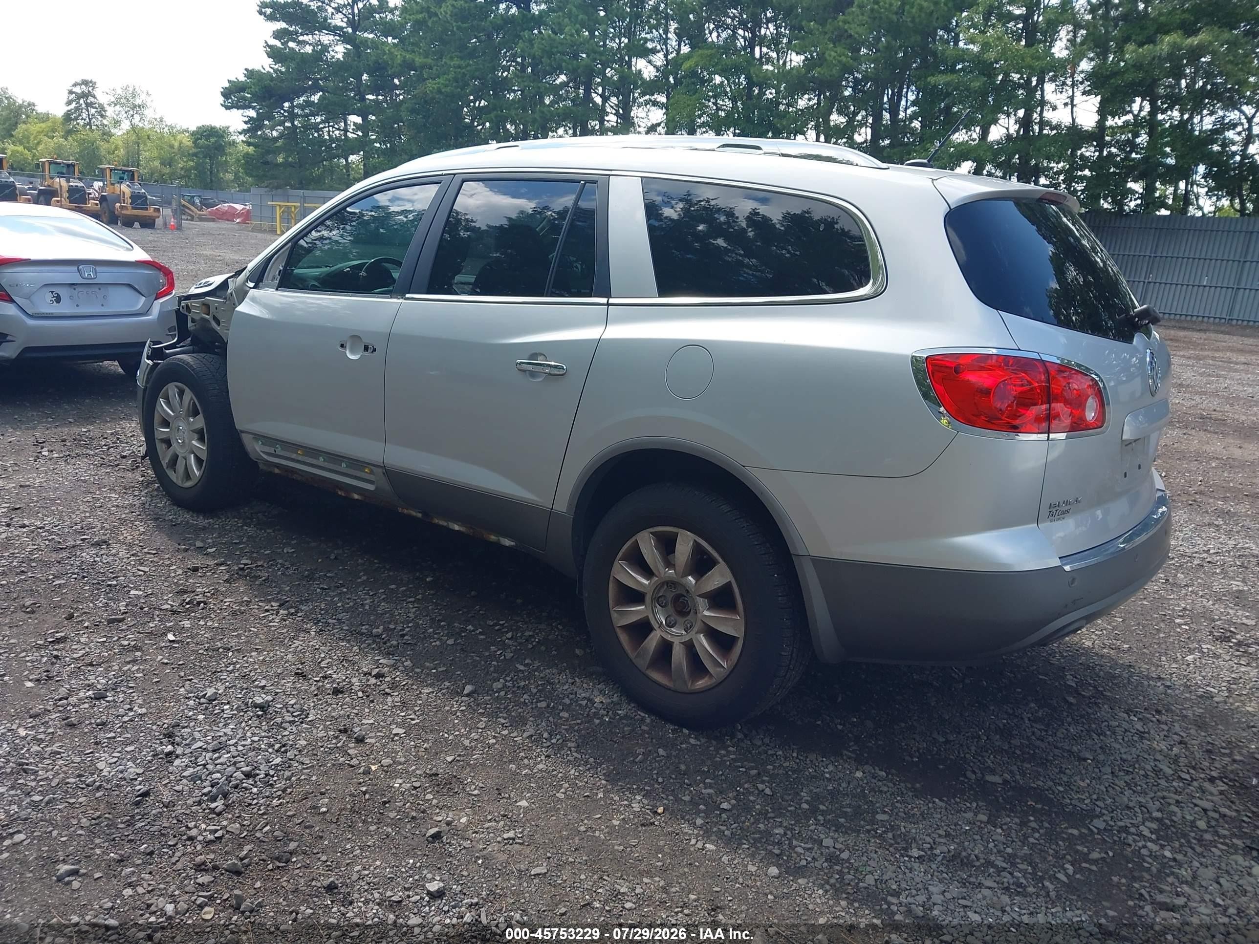 2011 Buick Enclave 1xl Silver vin: 5GAKVBED5BJ356105
