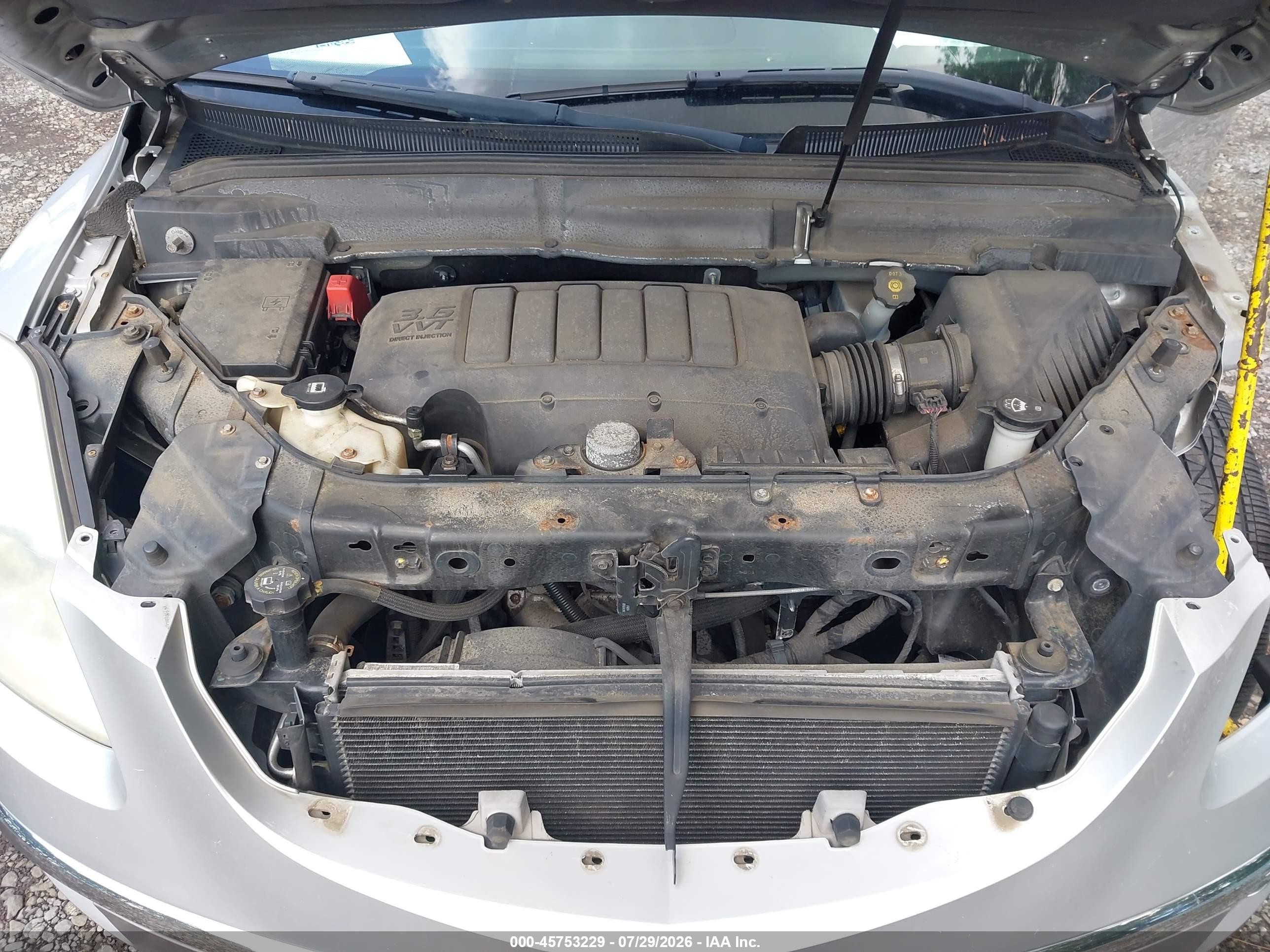 2011 Buick Enclave 1xl Silver vin: 5GAKVBED5BJ356105