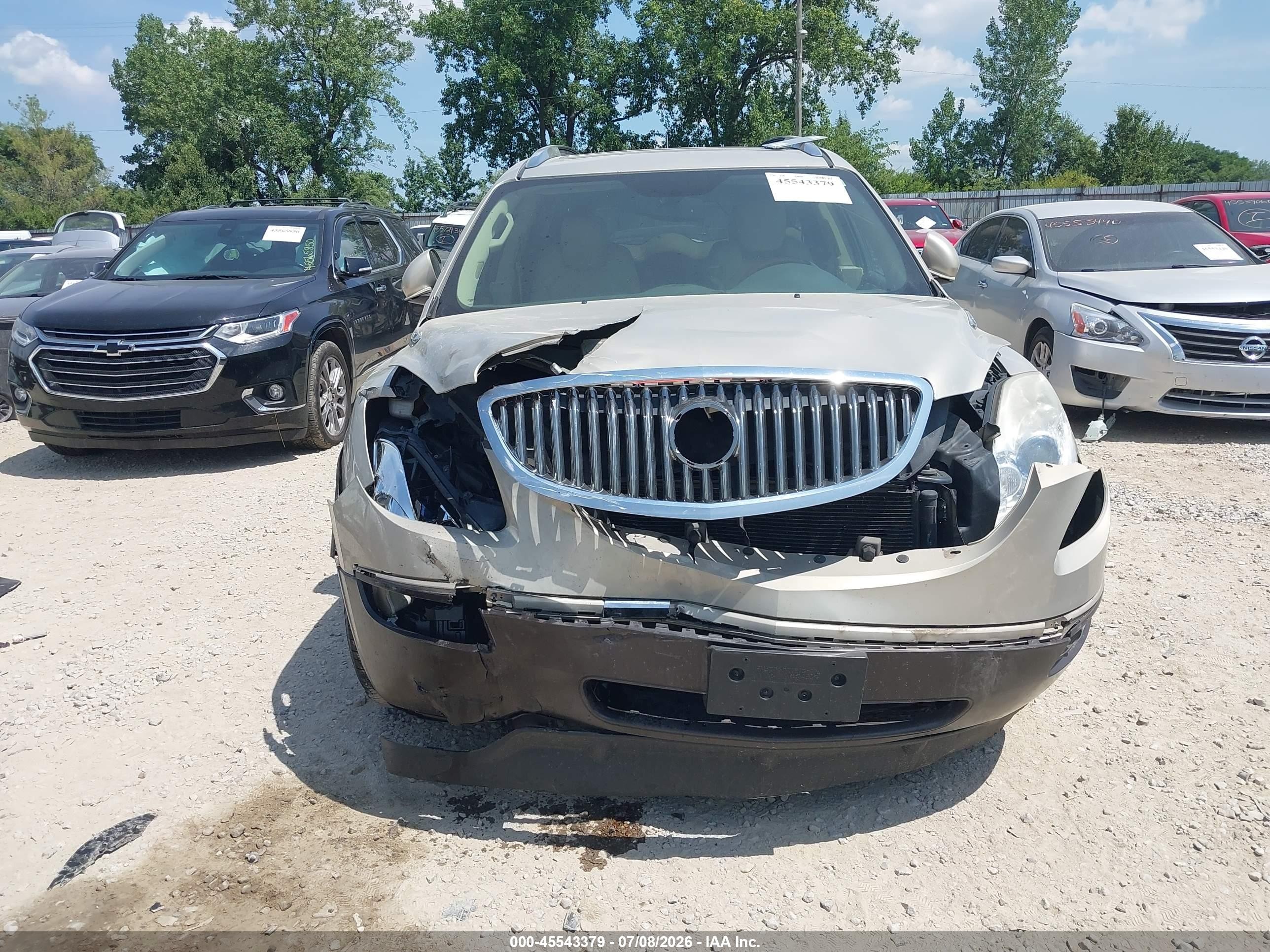 2011 Buick Enclave 1xl Желто-коричневый vin: 5GAKVBED6BJ134821