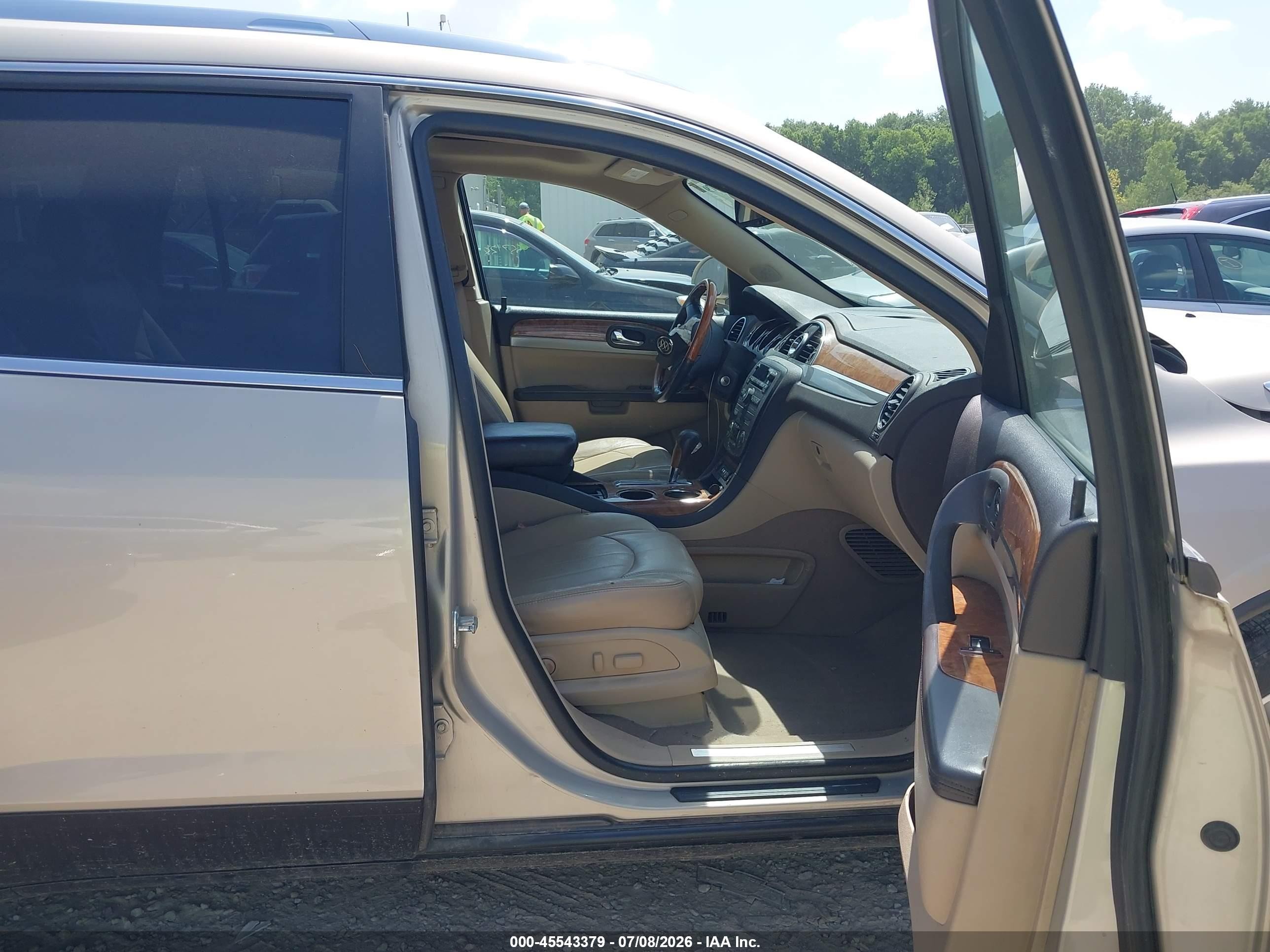 2011 Buick Enclave 1xl Желто-коричневый vin: 5GAKVBED6BJ134821