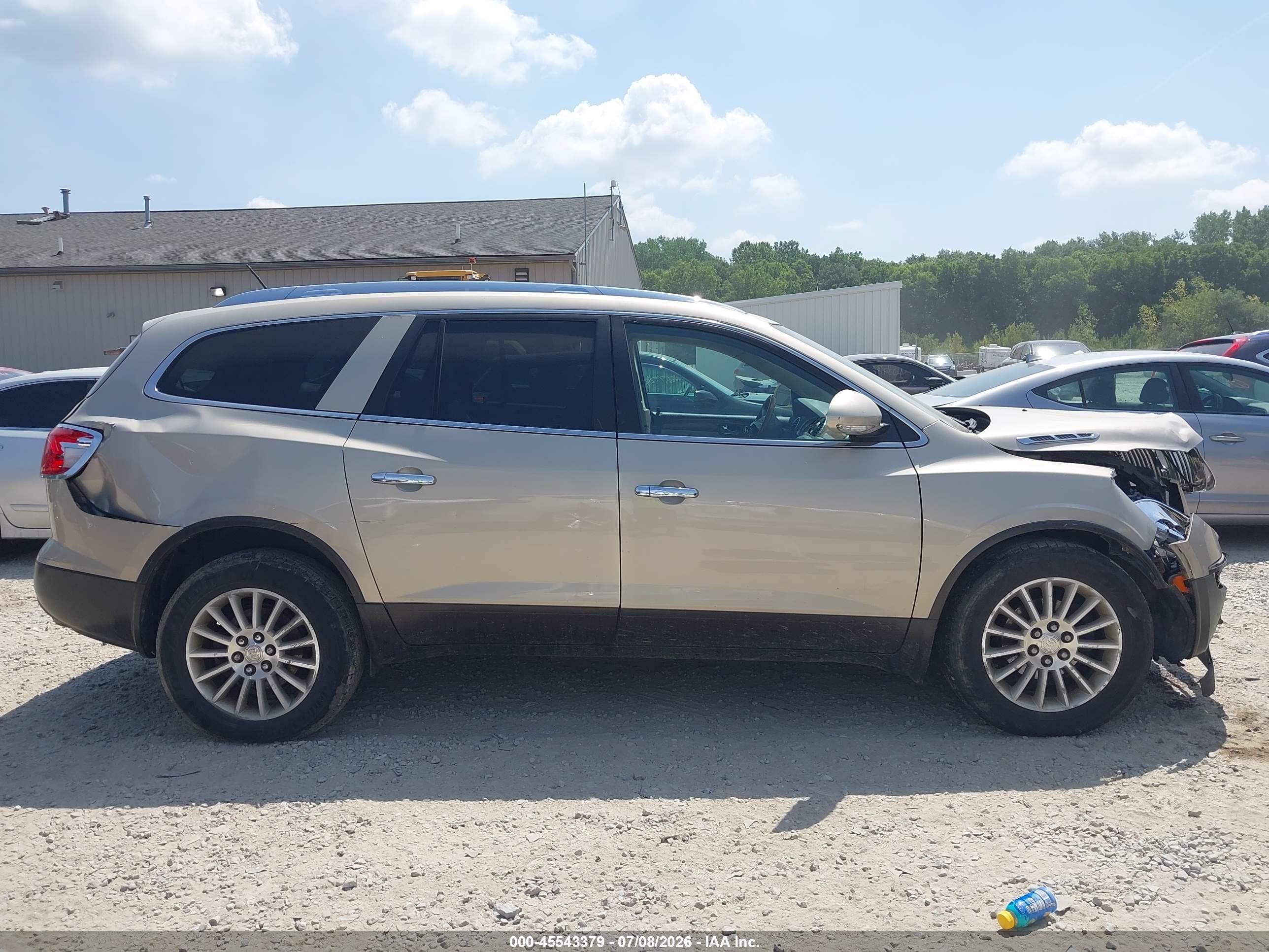 2011 Buick Enclave 1xl Желто-коричневый vin: 5GAKVBED6BJ134821