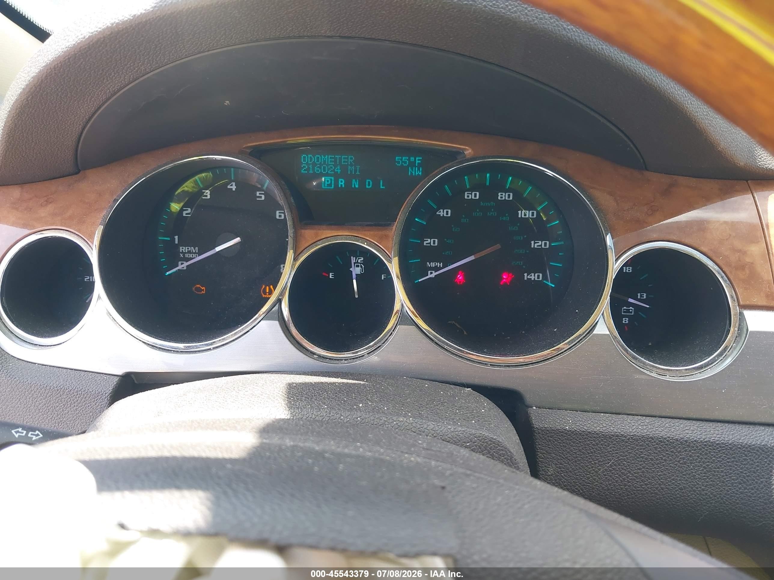 2011 Buick Enclave 1xl Желто-коричневый vin: 5GAKVBED6BJ134821