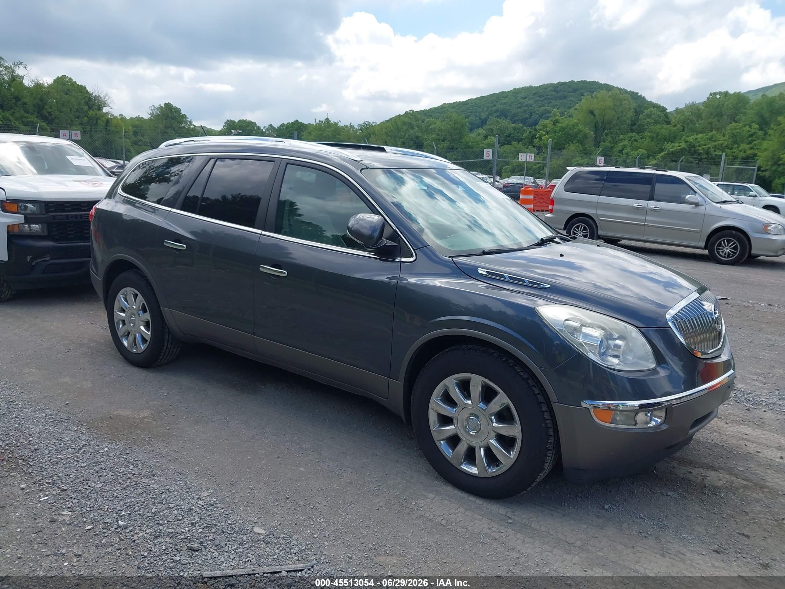 2011 Buick Enclave 1xl Серый vin: 5GAKVBED6BJ200803