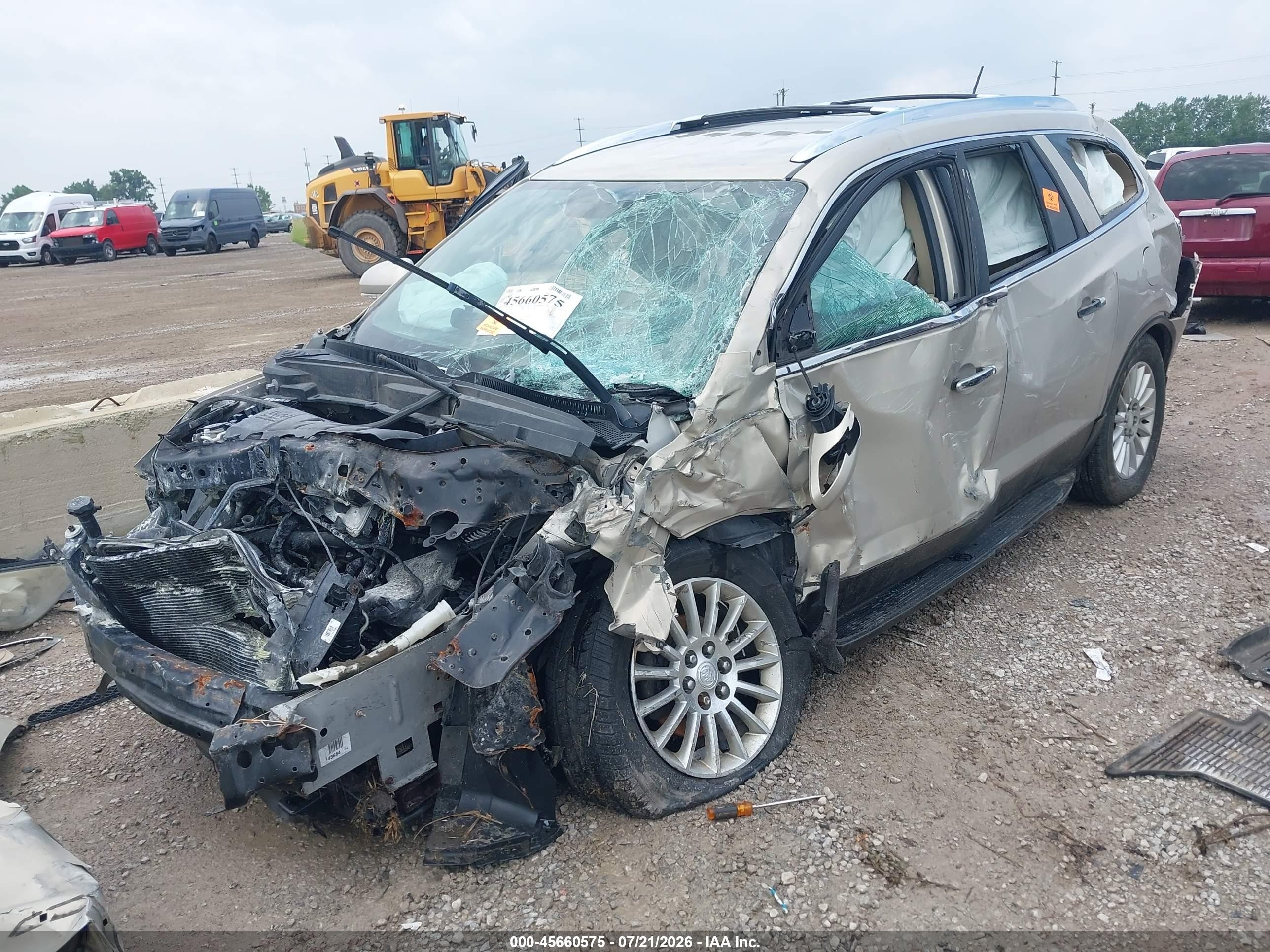 2011 Buick Enclave 1xl Gold vin: 5GAKVBED6BJ241660