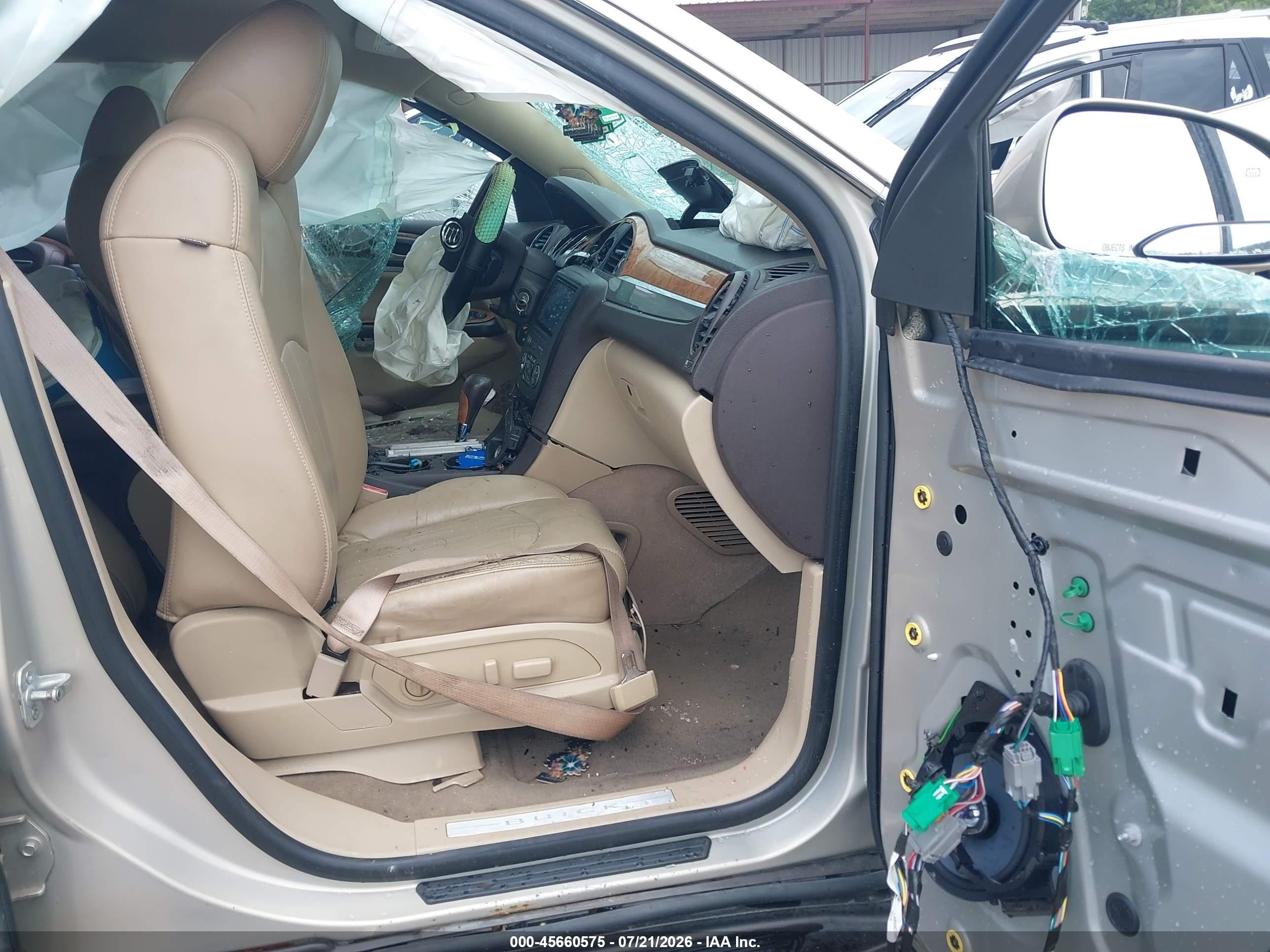 2011 Buick Enclave 1xl Gold vin: 5GAKVBED6BJ241660