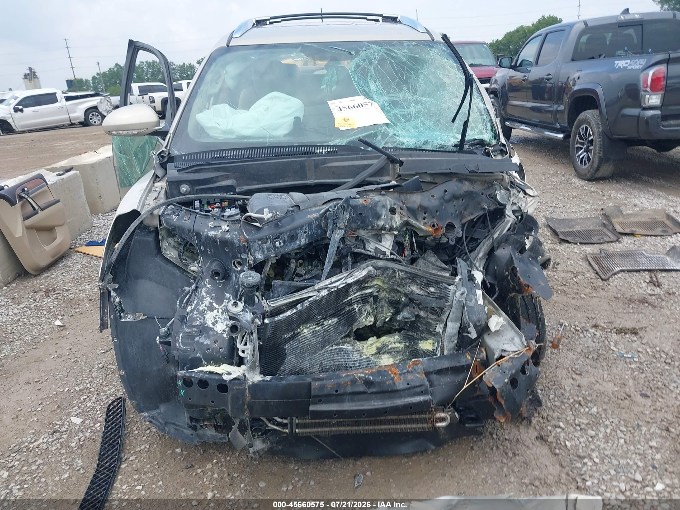 2011 Buick Enclave 1xl Gold vin: 5GAKVBED6BJ241660