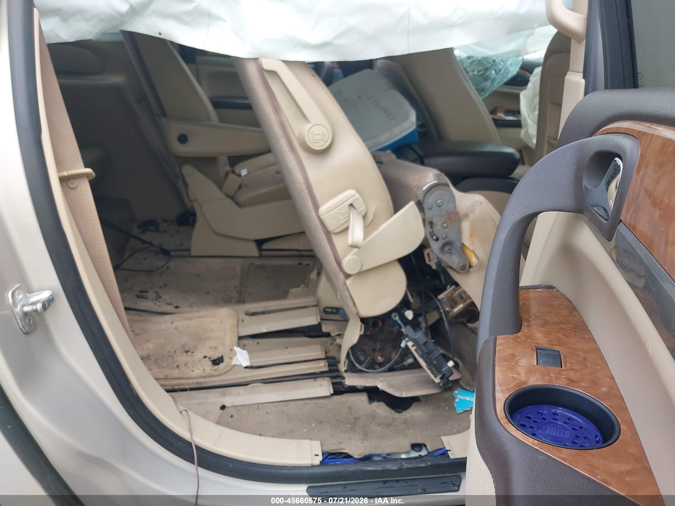 2011 Buick Enclave 1xl Gold vin: 5GAKVBED6BJ241660