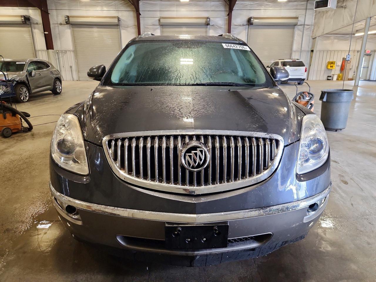 2011 Buick Enclave Cxl Gray vin: 5GAKVBED7BJ304393