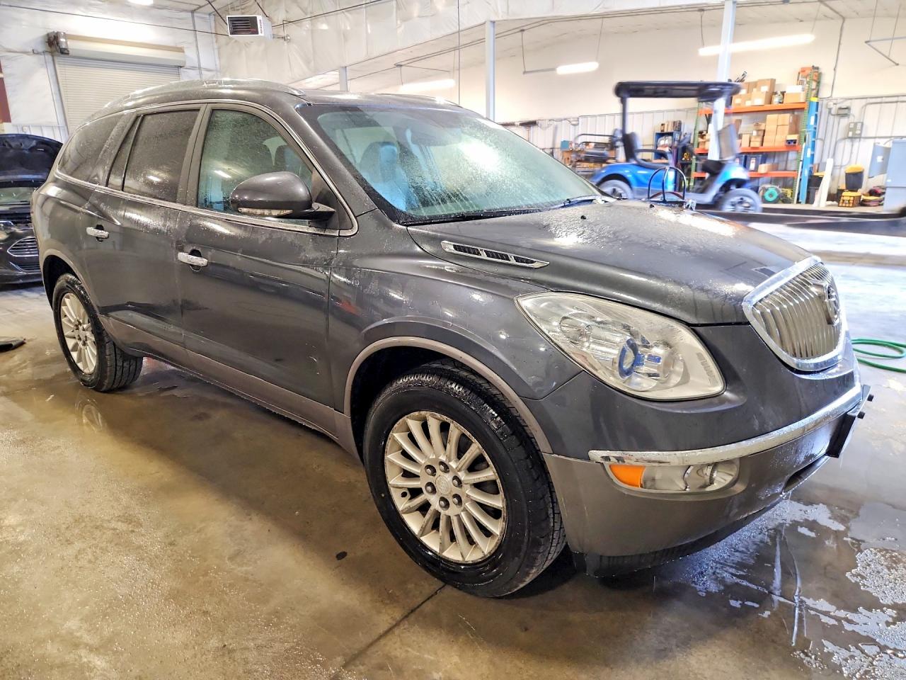2011 Buick Enclave Cxl Gray vin: 5GAKVBED7BJ304393