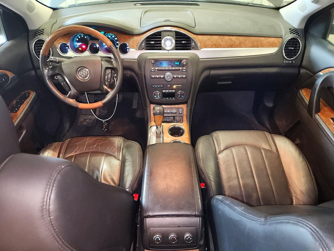 2011 Buick Enclave Cxl Gray vin: 5GAKVBED7BJ304393