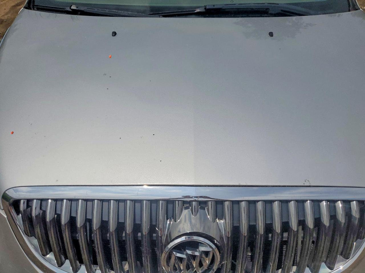 2011 Buick Enclave Silver vin: 5GAKVBED7BJ380681