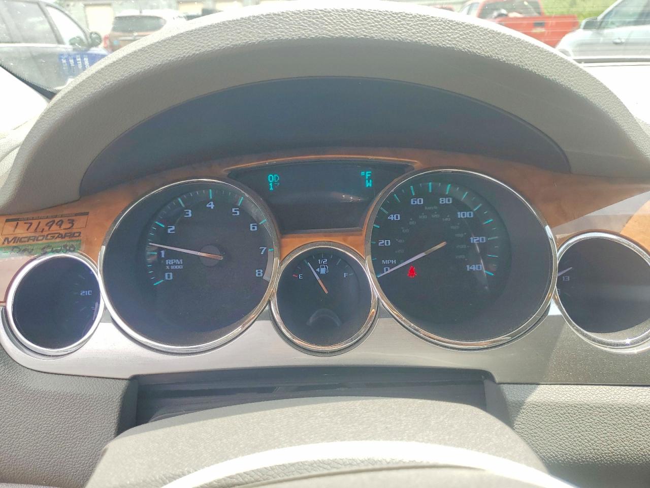 2011 Buick Enclave Silver vin: 5GAKVBED7BJ380681