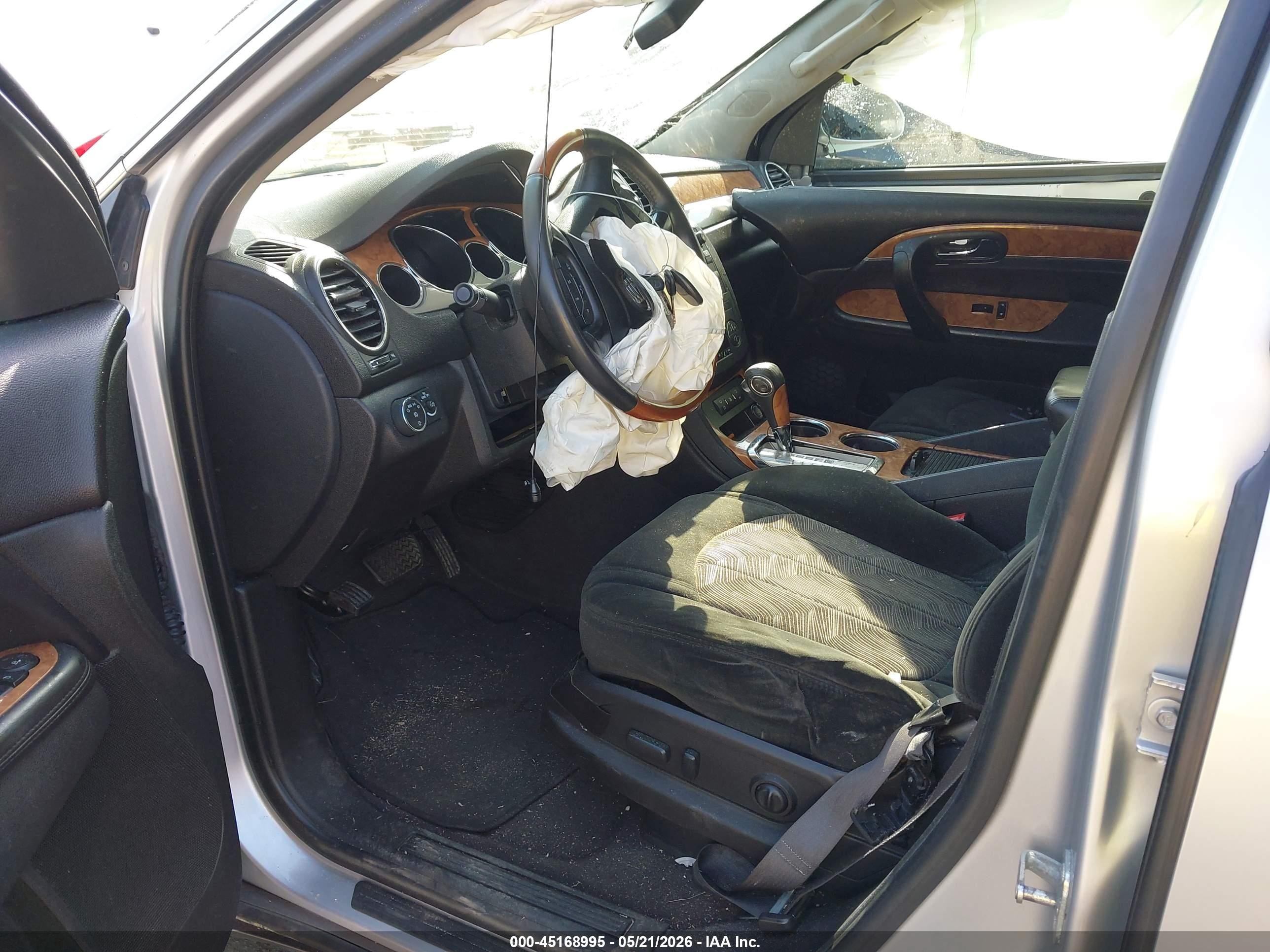2012 Buick Enclave Convenience Silver vin: 5GAKVBED7CJ154495