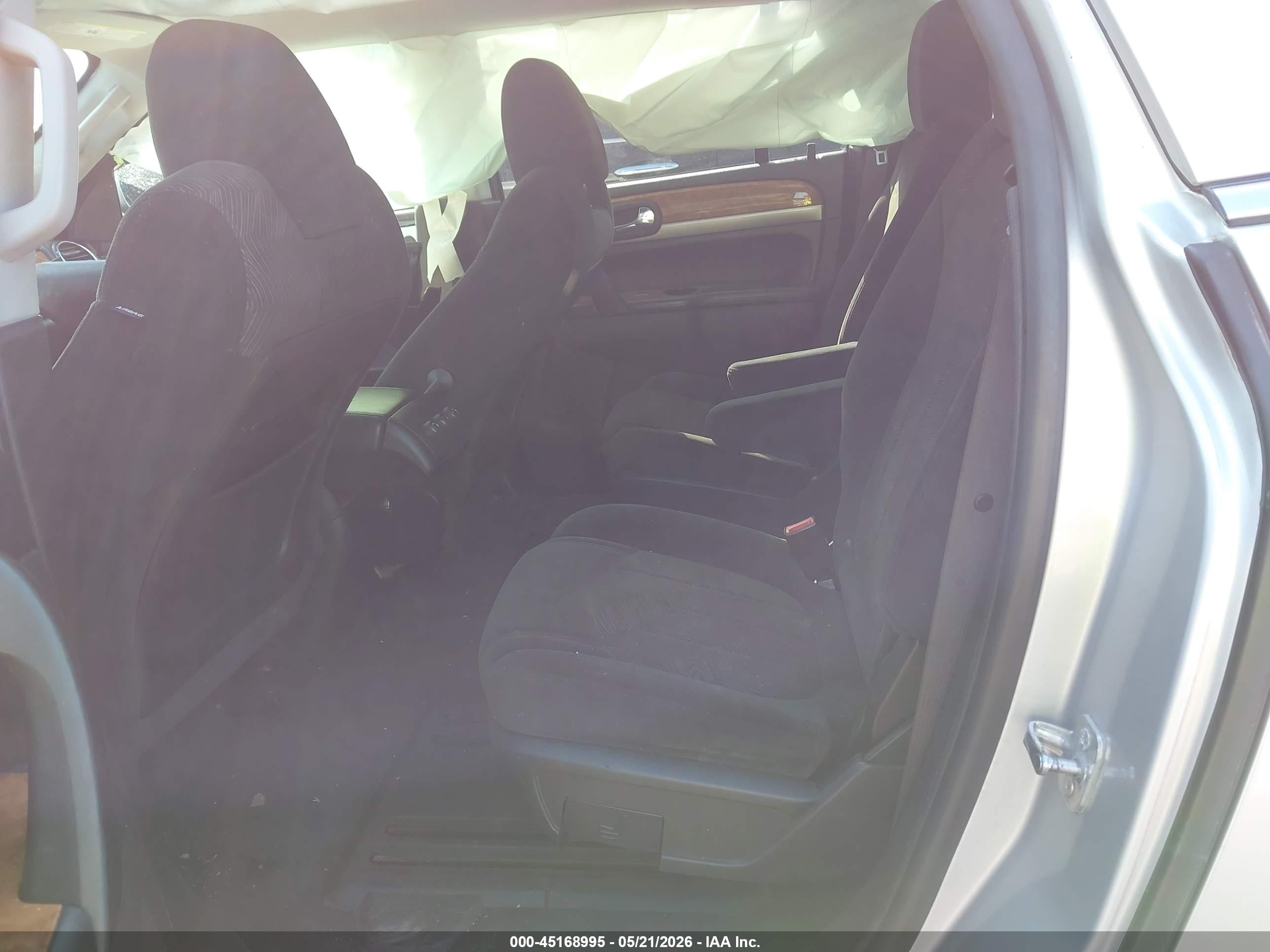 2012 Buick Enclave Convenience Silver vin: 5GAKVBED7CJ154495