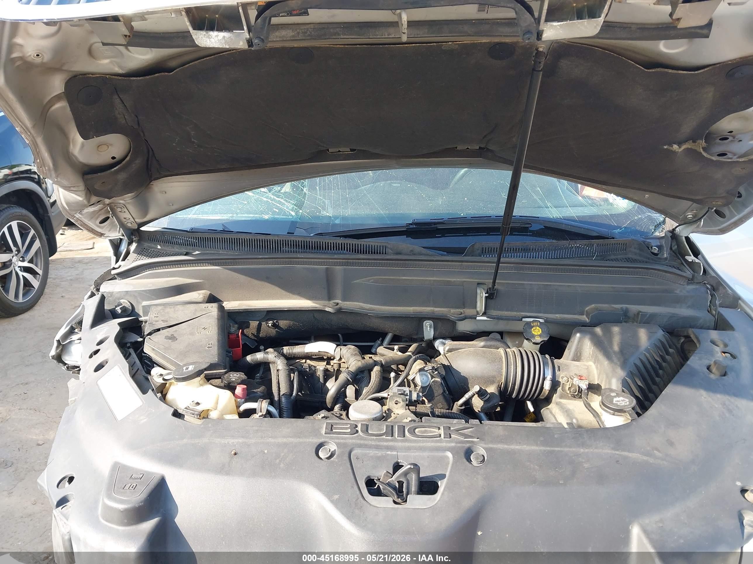 2012 Buick Enclave Convenience Silver vin: 5GAKVBED7CJ154495