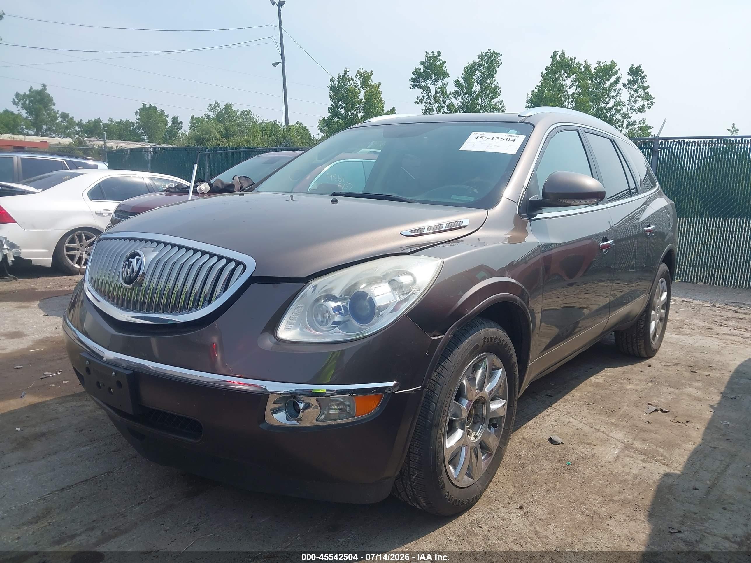 2011 Buick Enclave 1xl Коричневый vin: 5GAKVBED8BJ274997