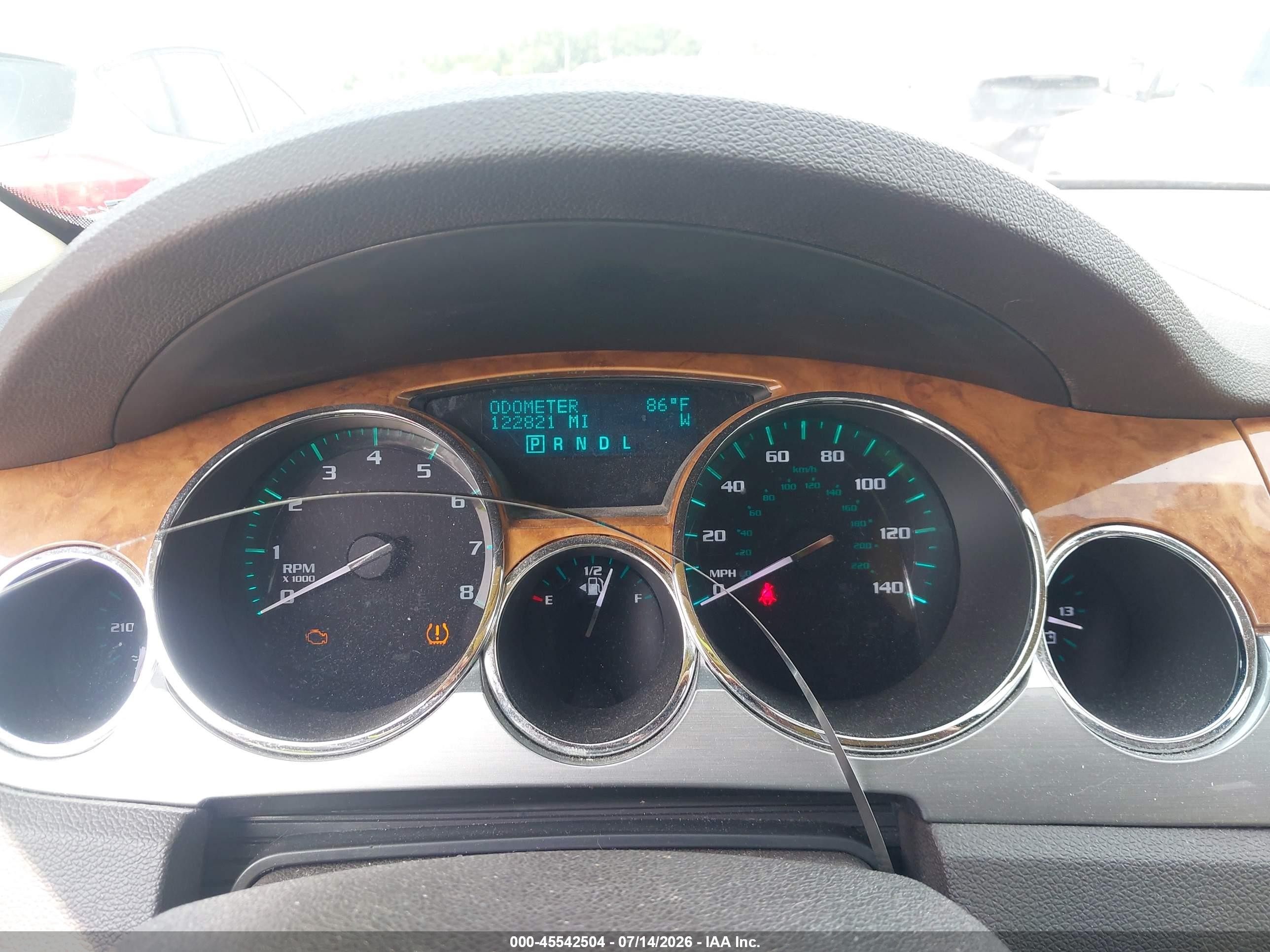 2011 Buick Enclave 1xl Коричневый vin: 5GAKVBED8BJ274997