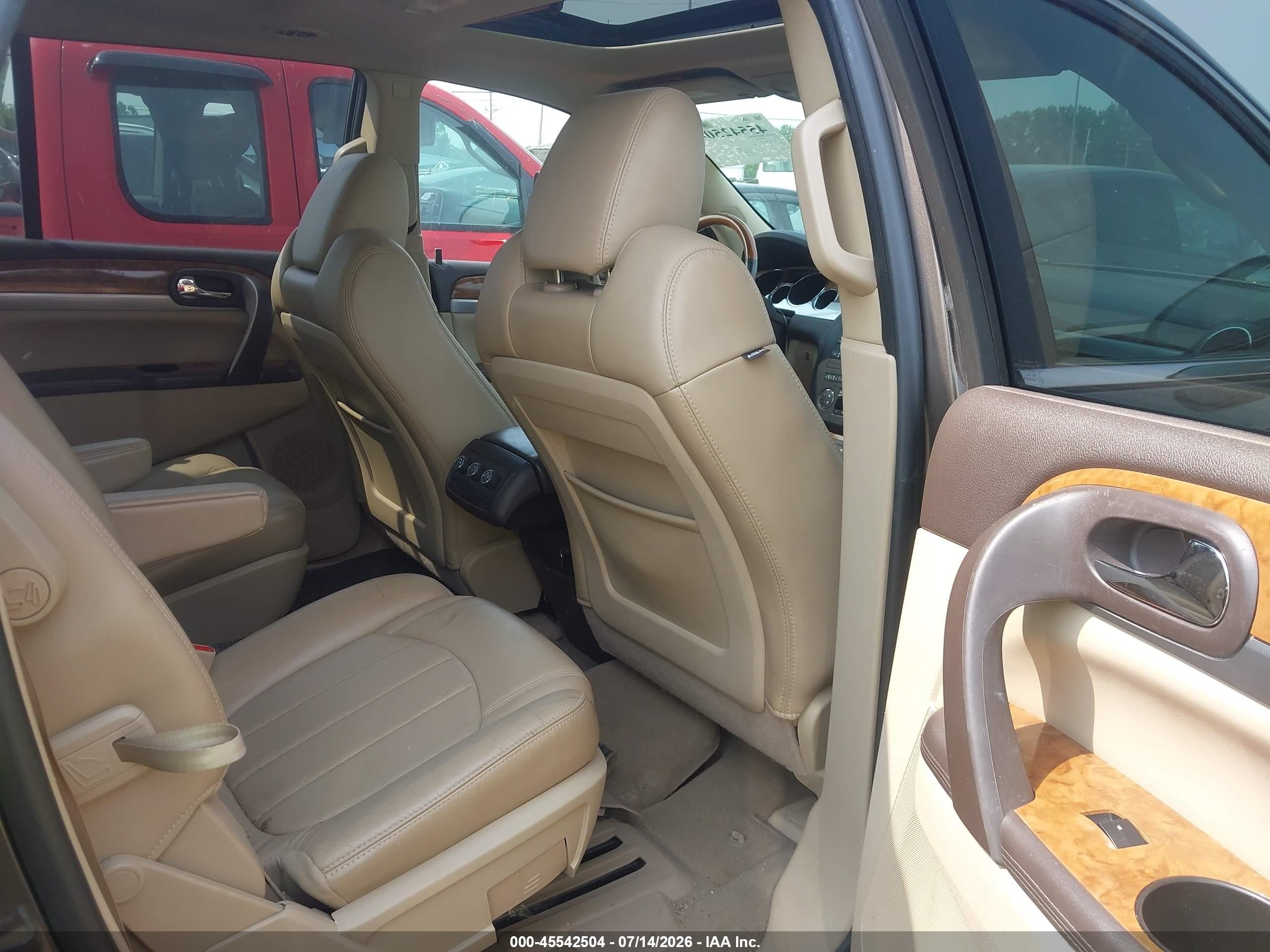 2011 Buick Enclave 1xl Коричневый vin: 5GAKVBED8BJ274997