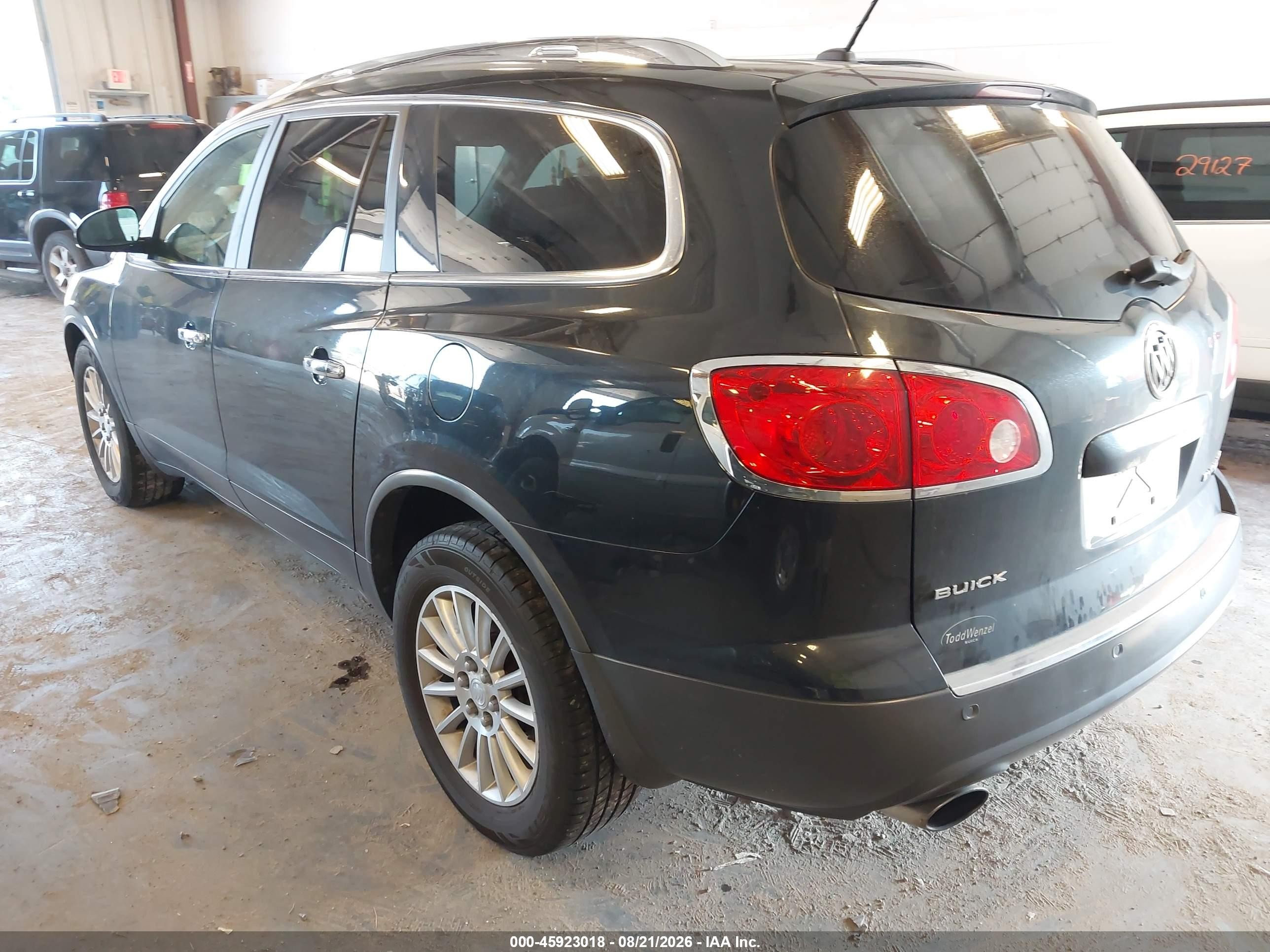 2011 Buick Enclave 1xl Gray vin: 5GAKVBED8BJ326631