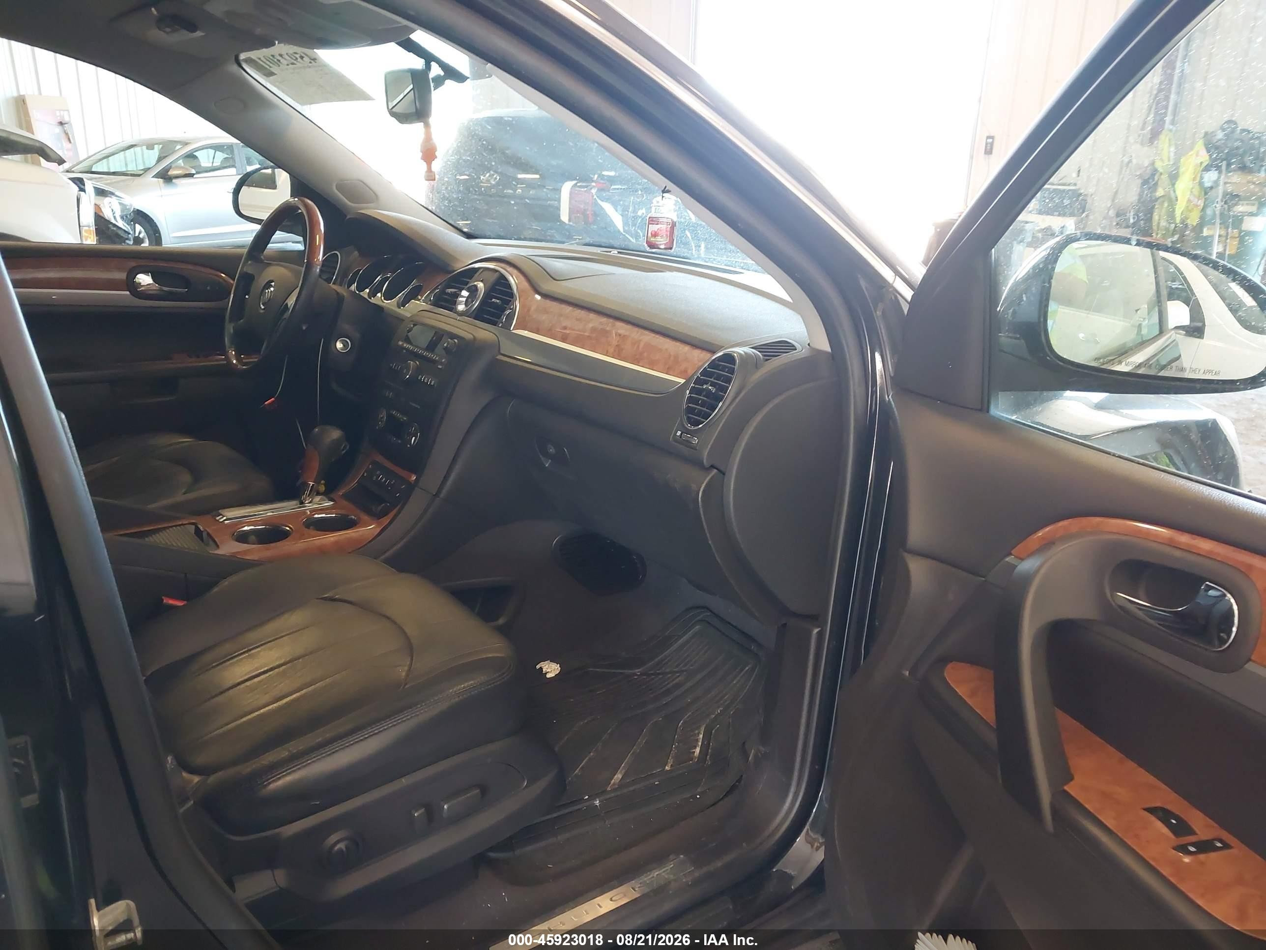 2011 Buick Enclave 1xl Gray vin: 5GAKVBED8BJ326631