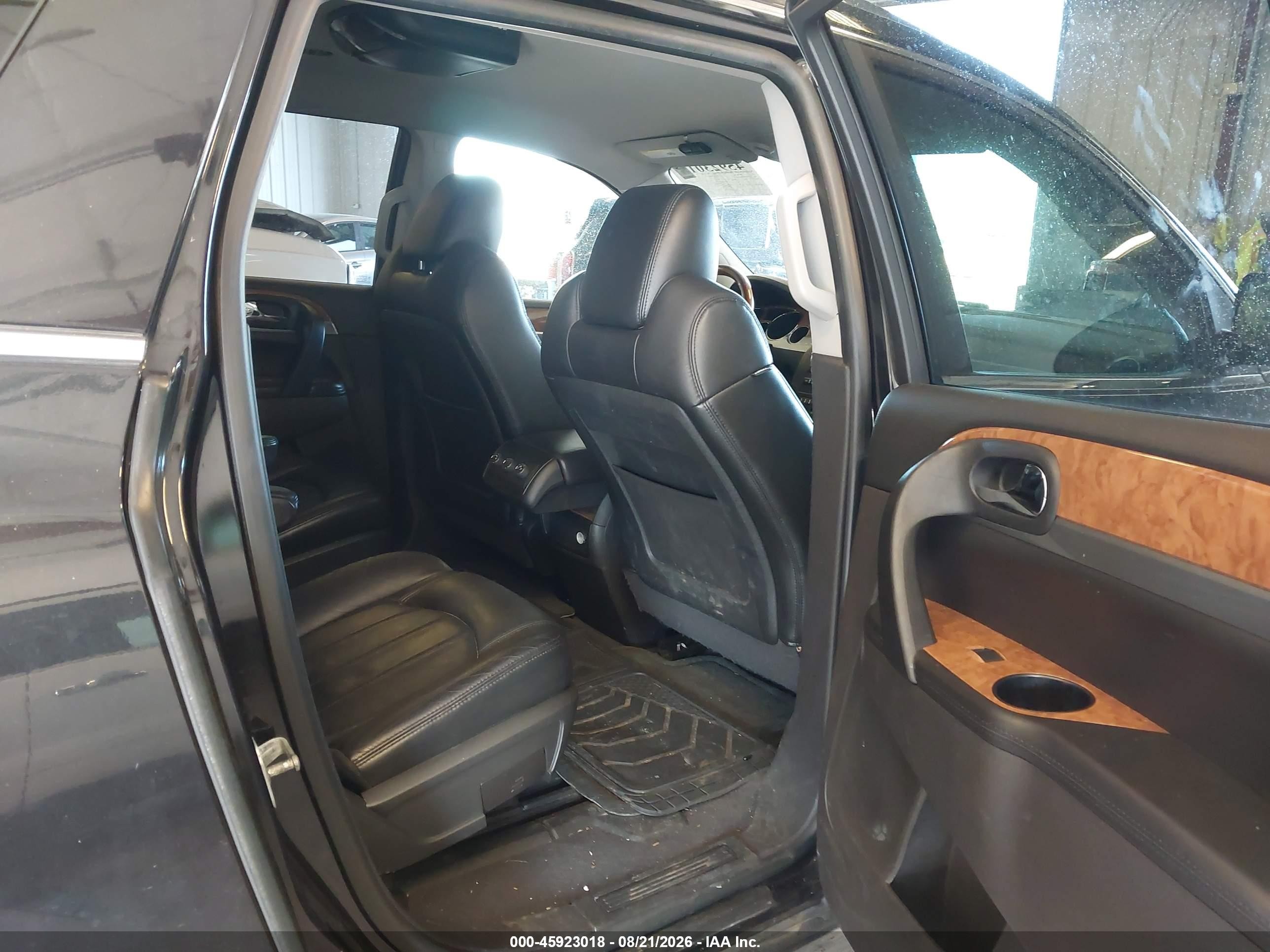 2011 Buick Enclave 1xl Gray vin: 5GAKVBED8BJ326631