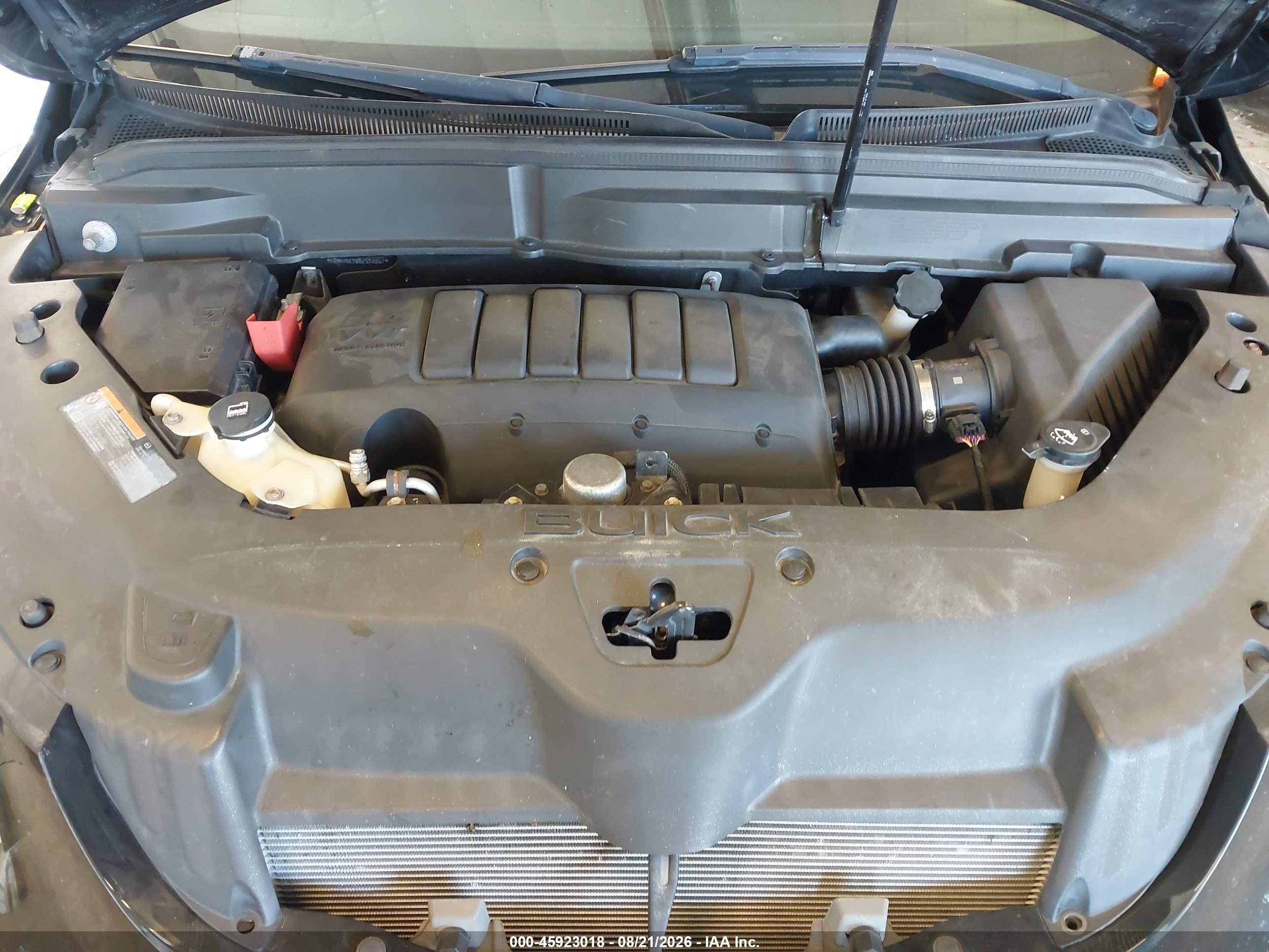 2011 Buick Enclave 1xl Gray vin: 5GAKVBED8BJ326631