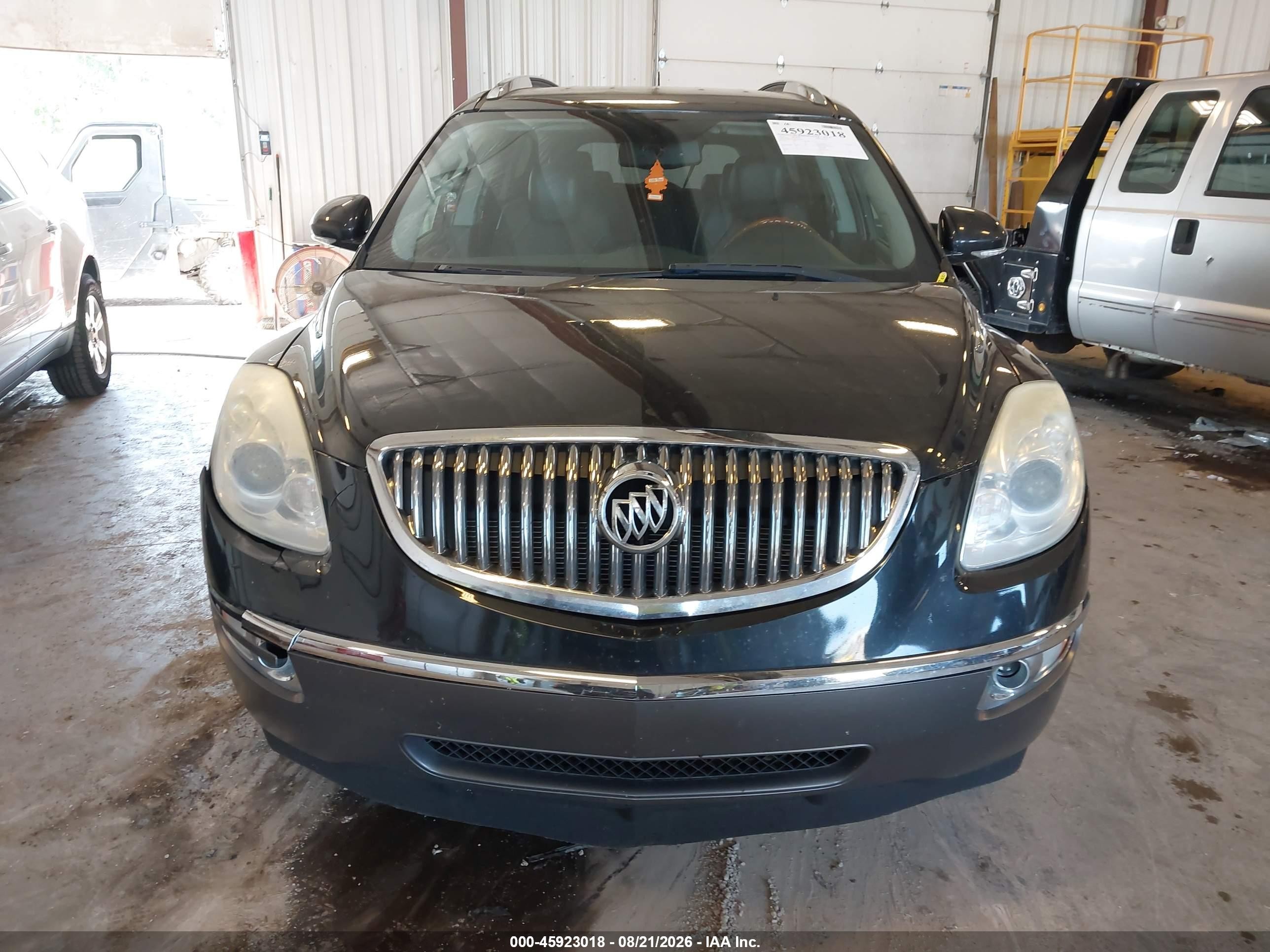 2011 Buick Enclave 1xl Gray vin: 5GAKVBED8BJ326631