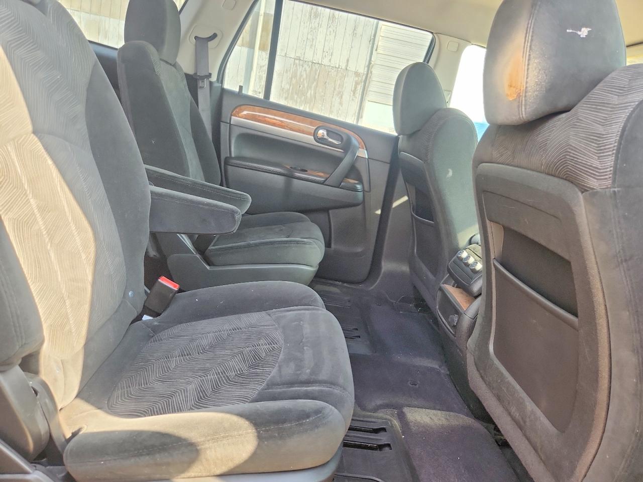 2012 Buick Enclave Gray vin: 5GAKVBED8CJ311953