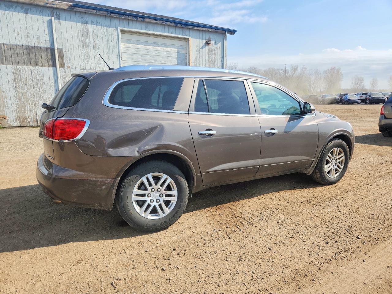 2012 Buick Enclave Gray vin: 5GAKVBED8CJ311953