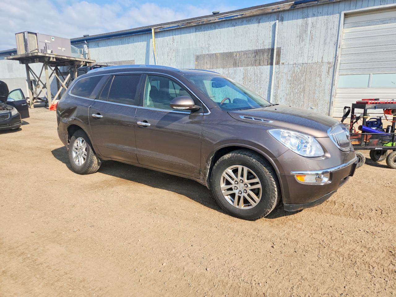 2012 Buick Enclave Gray vin: 5GAKVBED8CJ311953